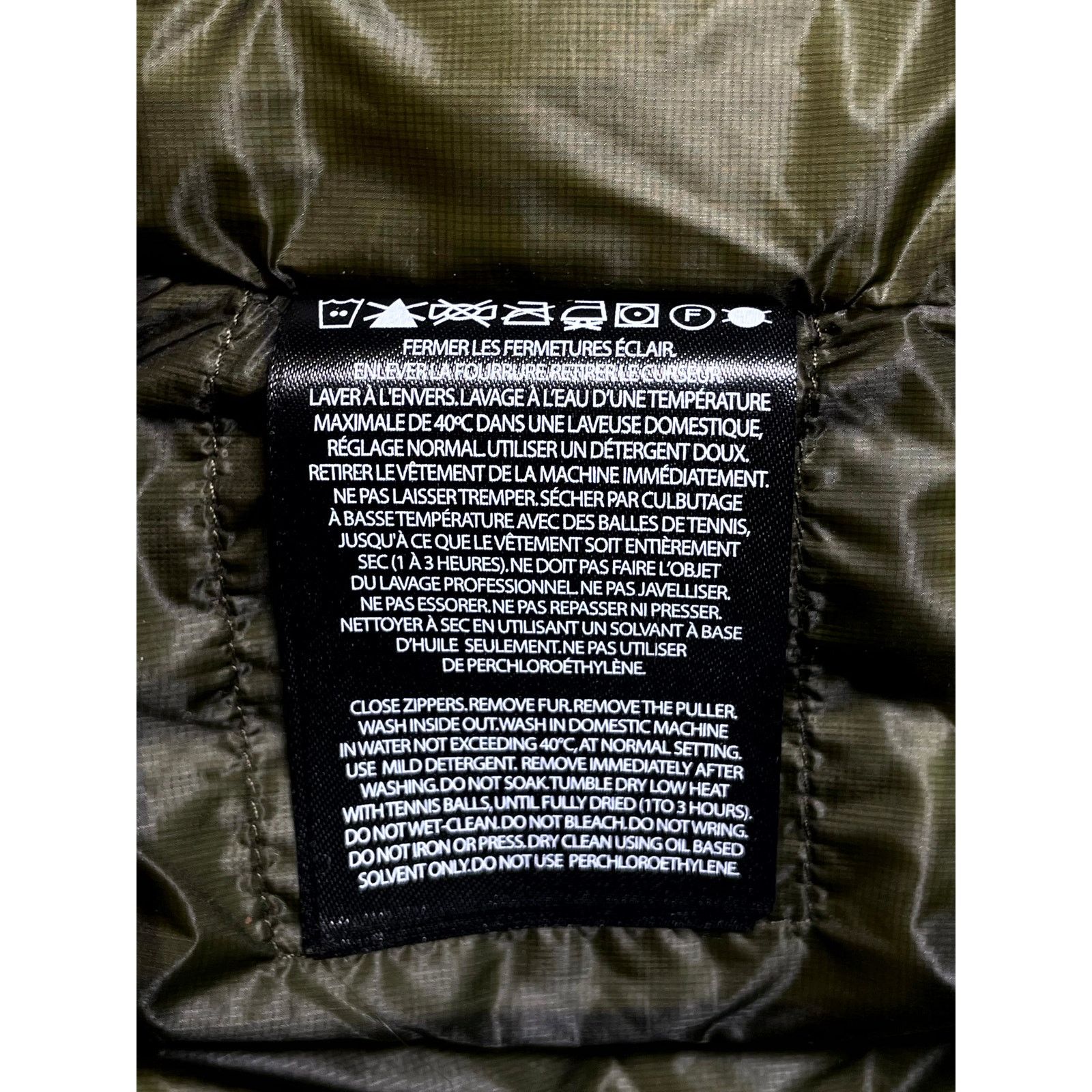 Mackage Mackage Green Vest Size US S / EU 44-46 / 1 - 6 Thumbnail