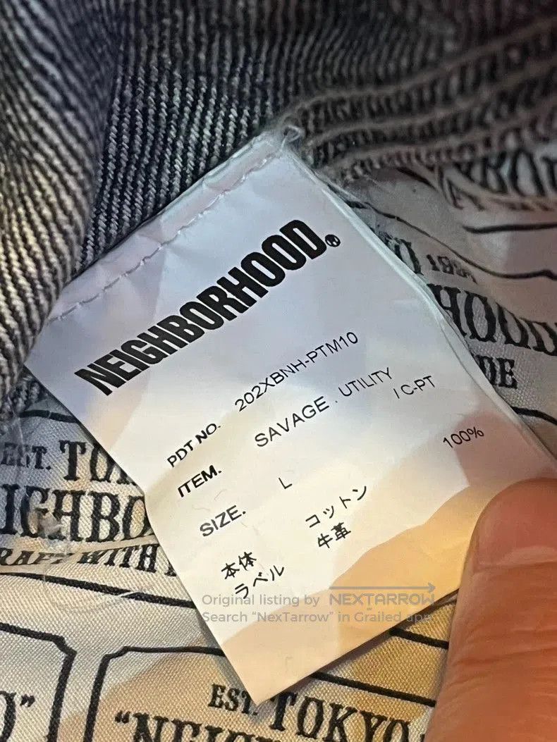Neighborhood Neighborhood Savage Washed Denim Jeans. Size US 44 / EU 60 - 9 Thumbnail