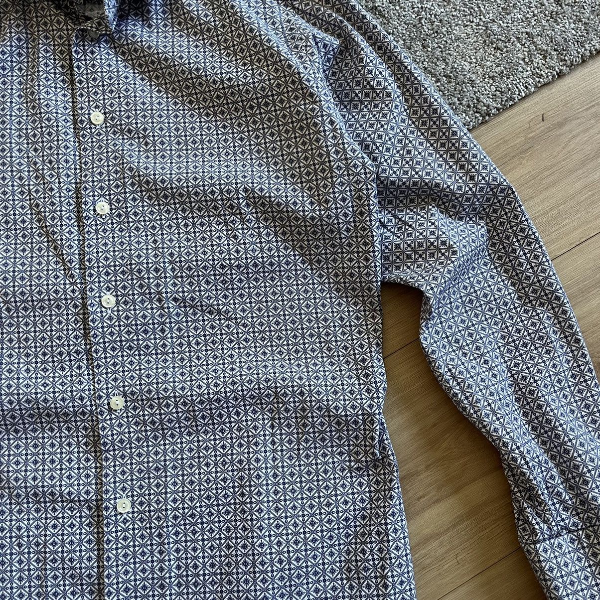 Eton Eton Monogram Shirt 40 Size US S / EU 44-46 / 1 - 5 Thumbnail