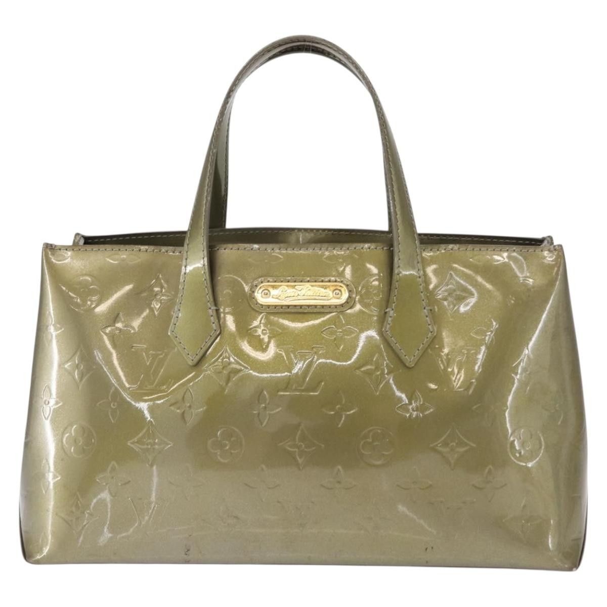 Louis Vuitton Louis Vuitton Wilshire Handbag Monogram Vernis Size ONE SIZE - 1 Thumbnail