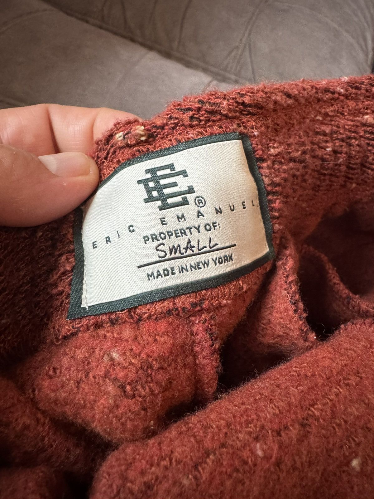 Eric Emanuel ERIC EMANUEL pants real messurements in photos by tape Size US 30 / EU 46 - 21 Thumbnail