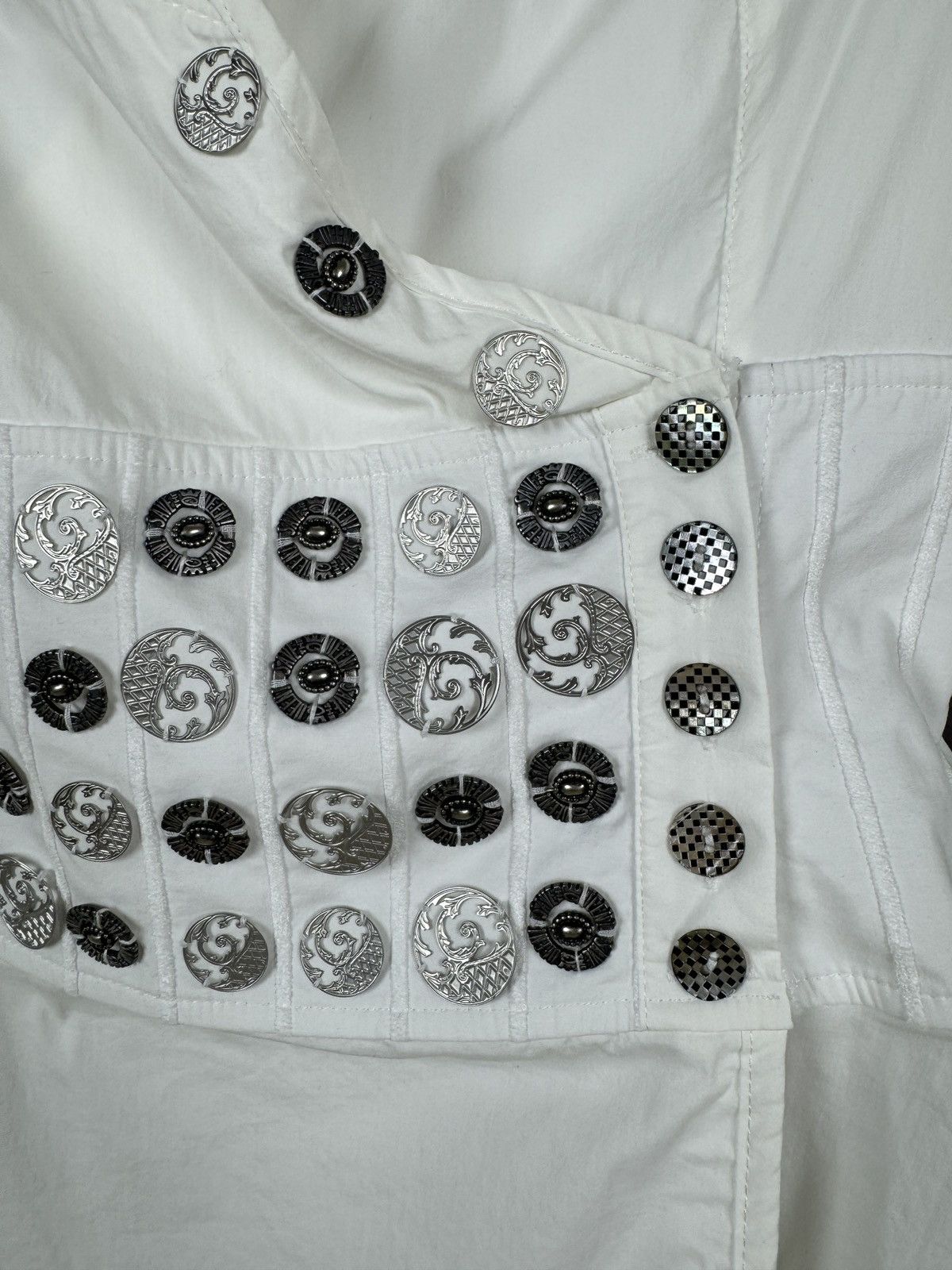 Other Save the Queen double breasted coins lightweight jacket Size S / US 4 / IT 40 - 8 Thumbnail
