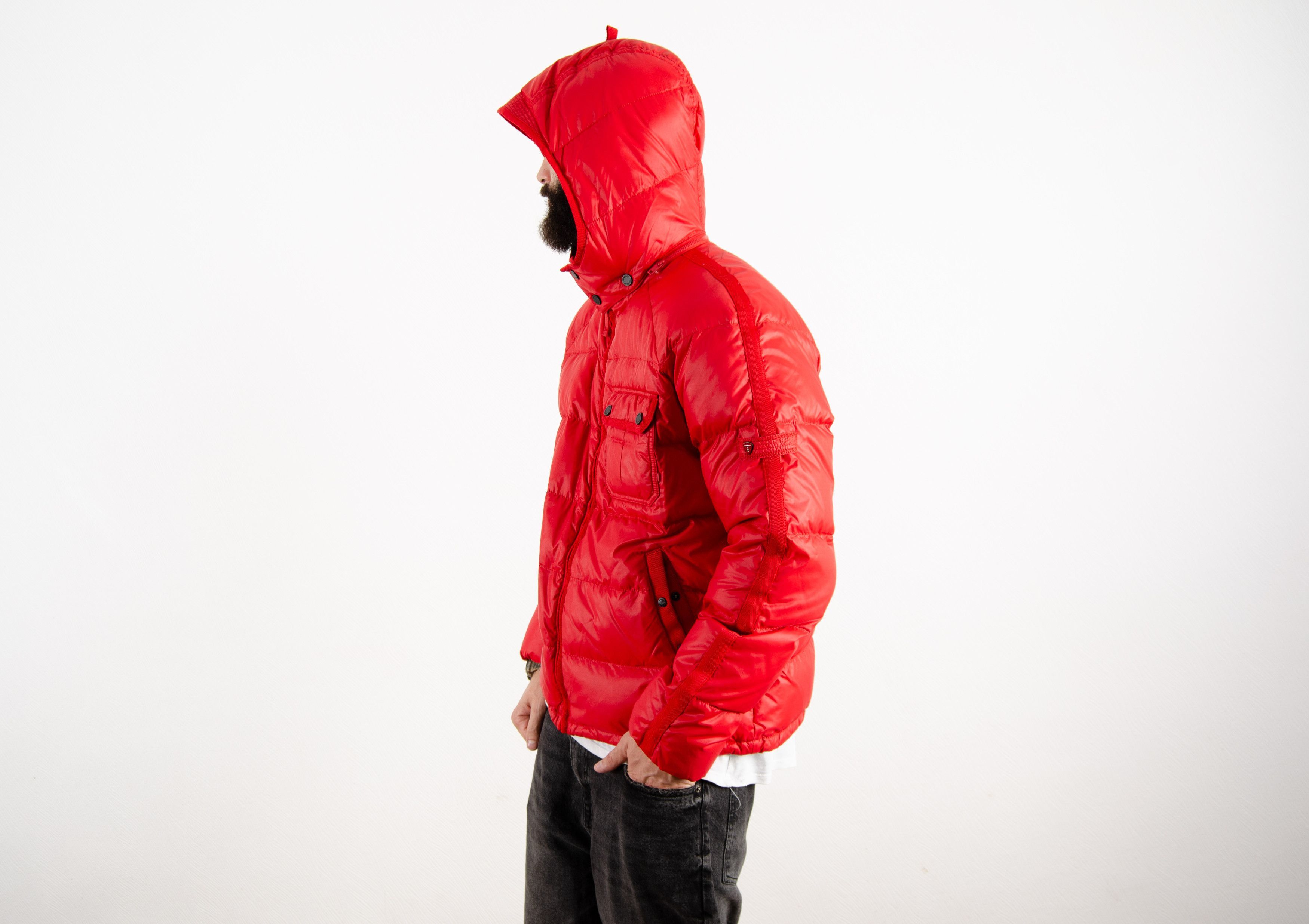 Strellson RRP 450$ Strellson Hooded Down Jacket Puffer Moncler Style Size US M / EU 48-50 / 2 - 1 Thumbnail