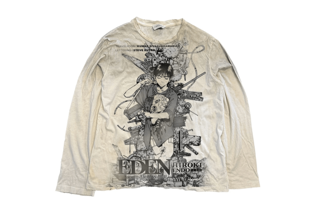 Japanese Brand Unisex Retro Tshirts Size US S / EU 44-46 / 1 - 1 Thumbnail