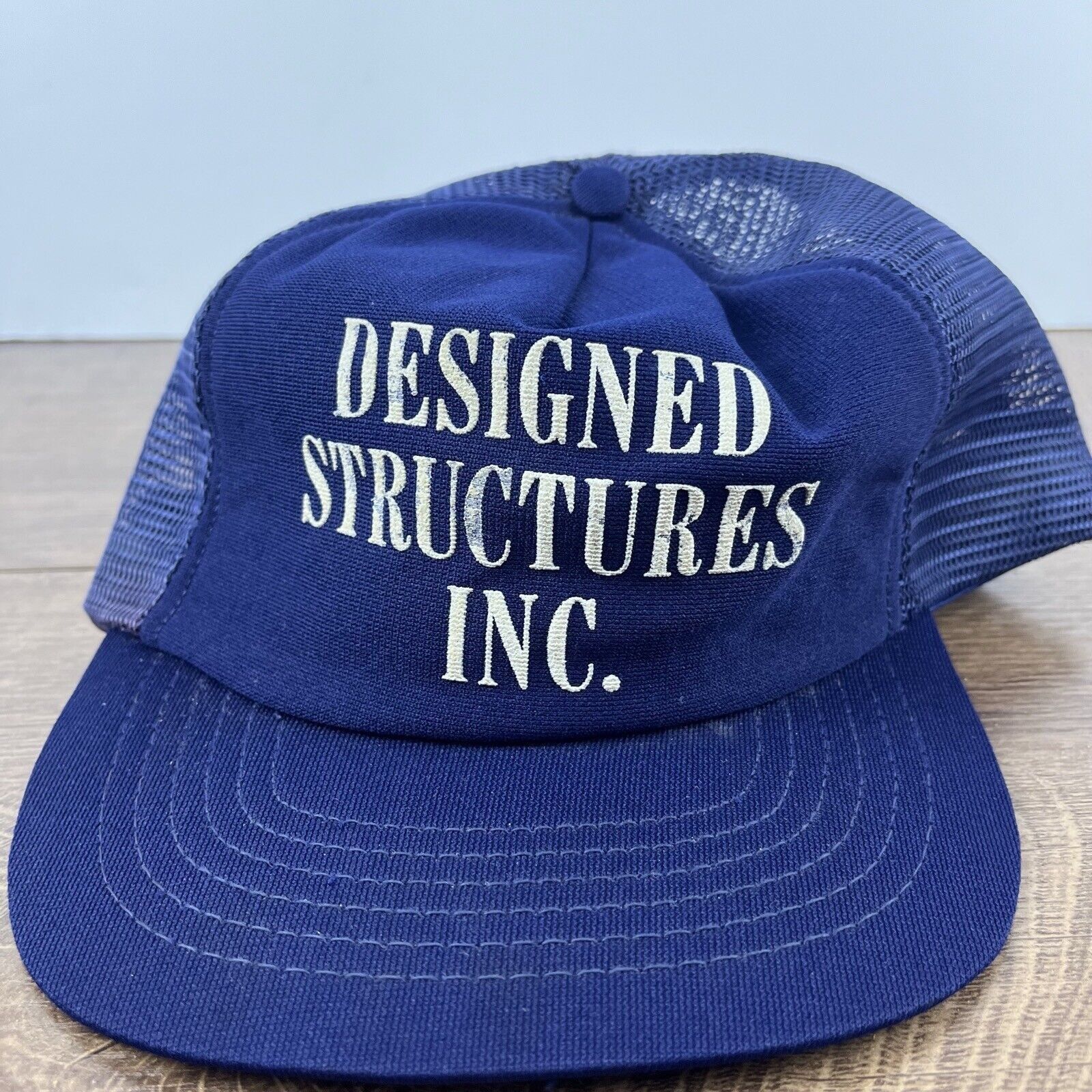 Other Designed Structures Inc Hat Blue Adjustable Hat Blue Adult S Size ONE SIZE - 5 Thumbnail