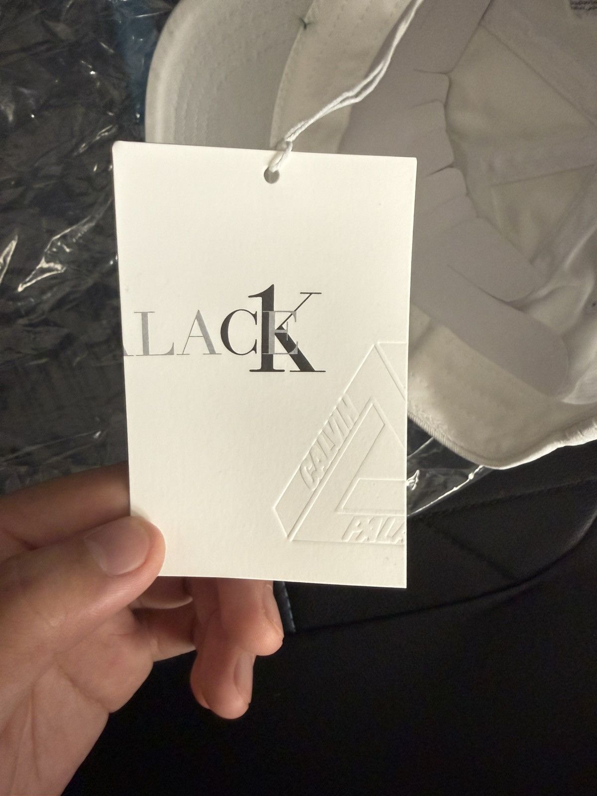 Calvin Klein × Palace Palace Calvin Klein 6-Panel Hat Size ONE SIZE - 3 Thumbnail