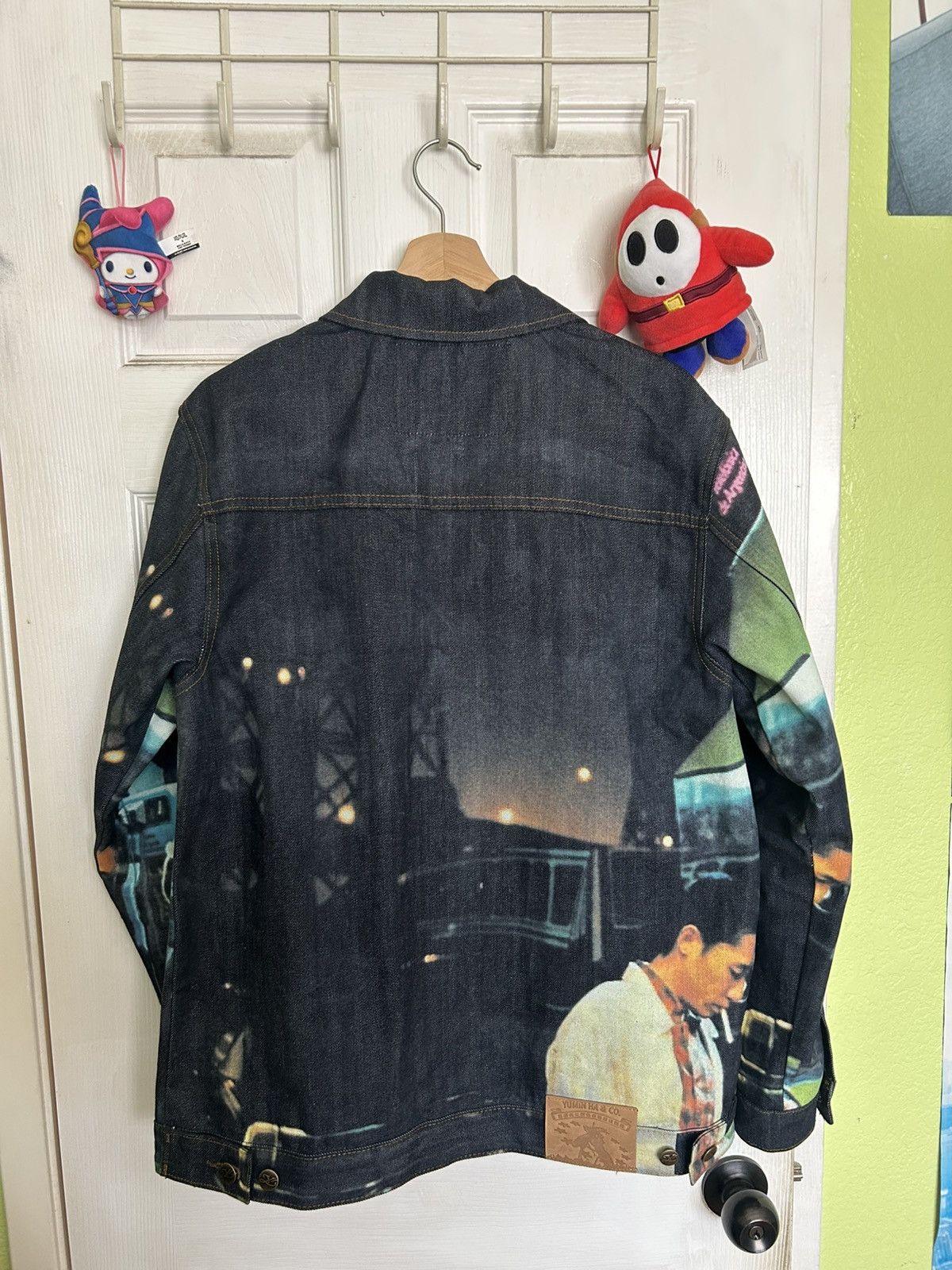 Other Yumin Ha Tony Leung Denim Jacket “Happy Together” Film Size US L / EU 52-54 / 3 - 2 Thumbnail