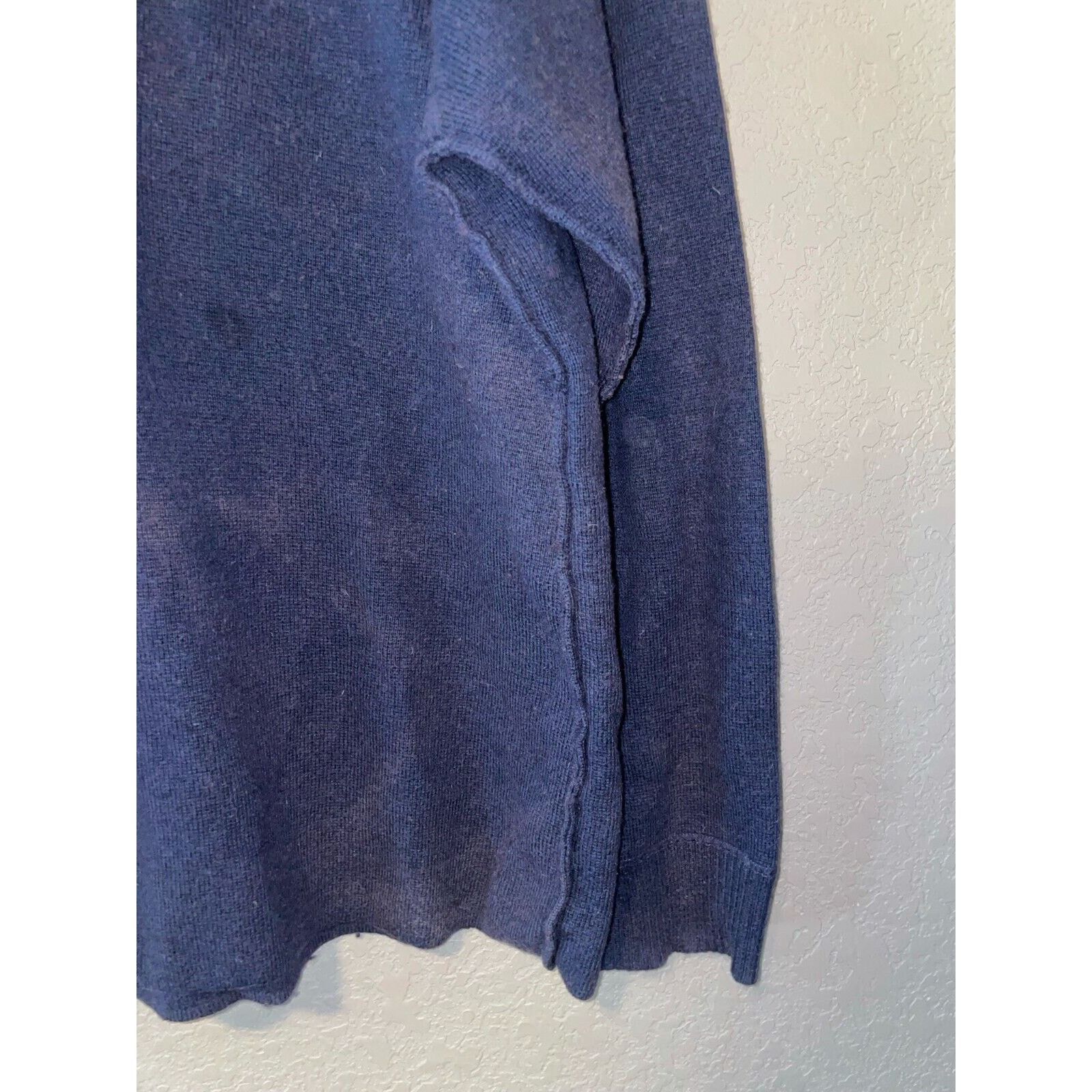 The North Face Y2K TNF The North Face Quarter Zip Blue Sweater 2000s M Size US M / EU 48-50 / 2 - 4 Thumbnail