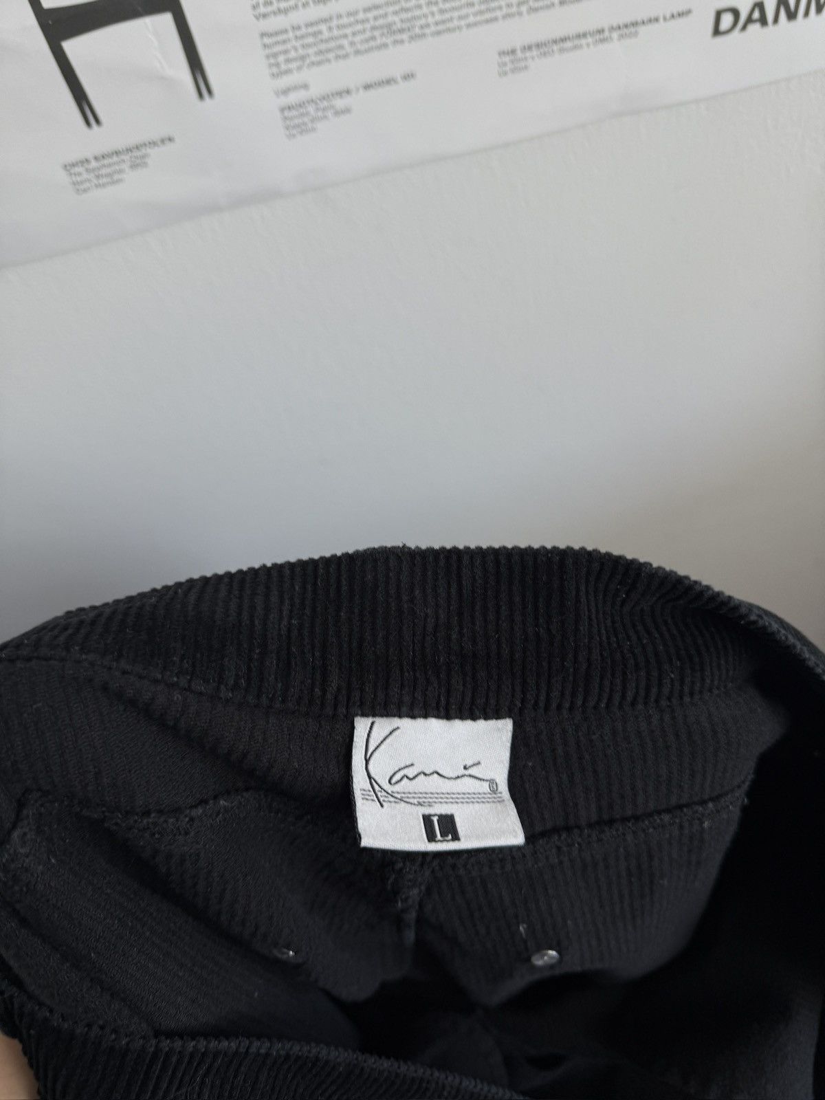 Karl Kani × Vintage Vintage y2k Karl Kani corduroy baggy carpenter pants L skate Size US 36 / EU 52 - 9 Thumbnail