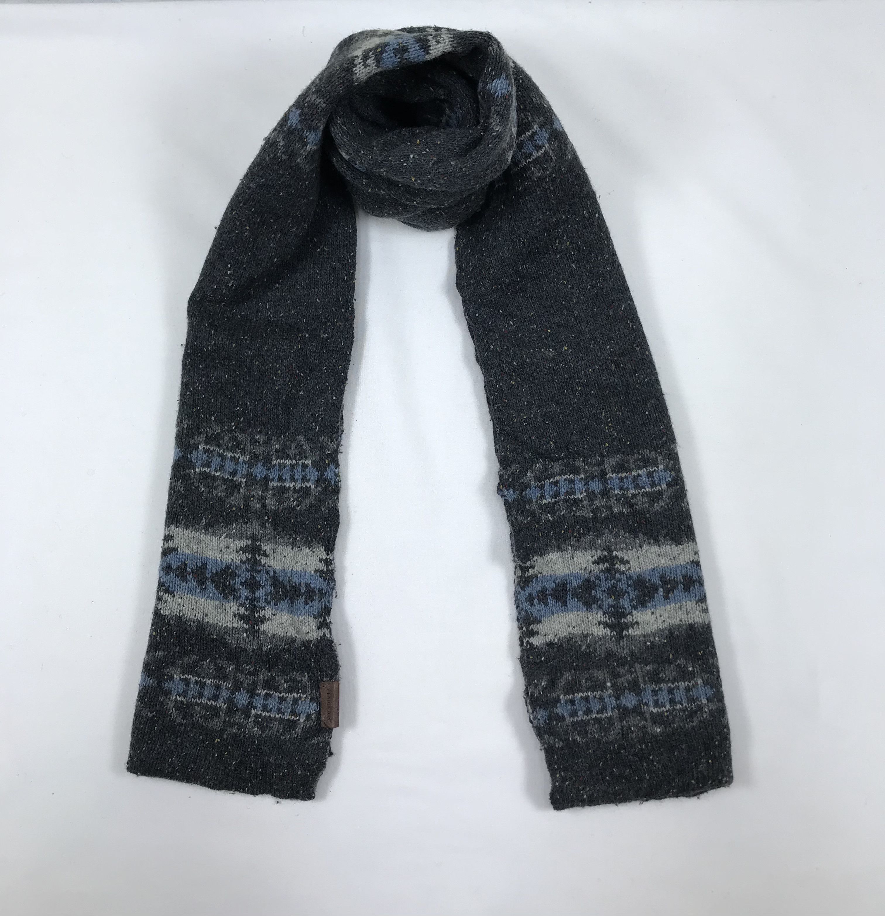 Pendleton Pendleton Knit Scarf / Muffler / Wool Size ONE SIZE - 4 Thumbnail
