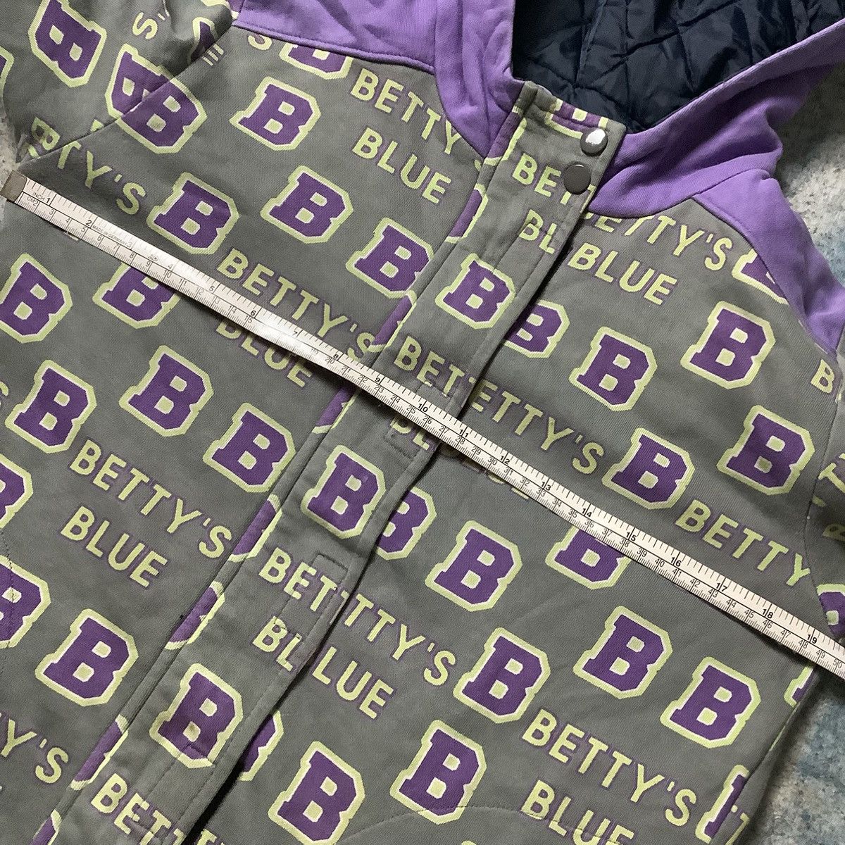 Hysteric Glamour × If Six Was Nine × Japanese Brand Betty's Blue Shinji Abe Logo AOP Jacket Size US M / EU 48-50 / 2 - 12 Thumbnail