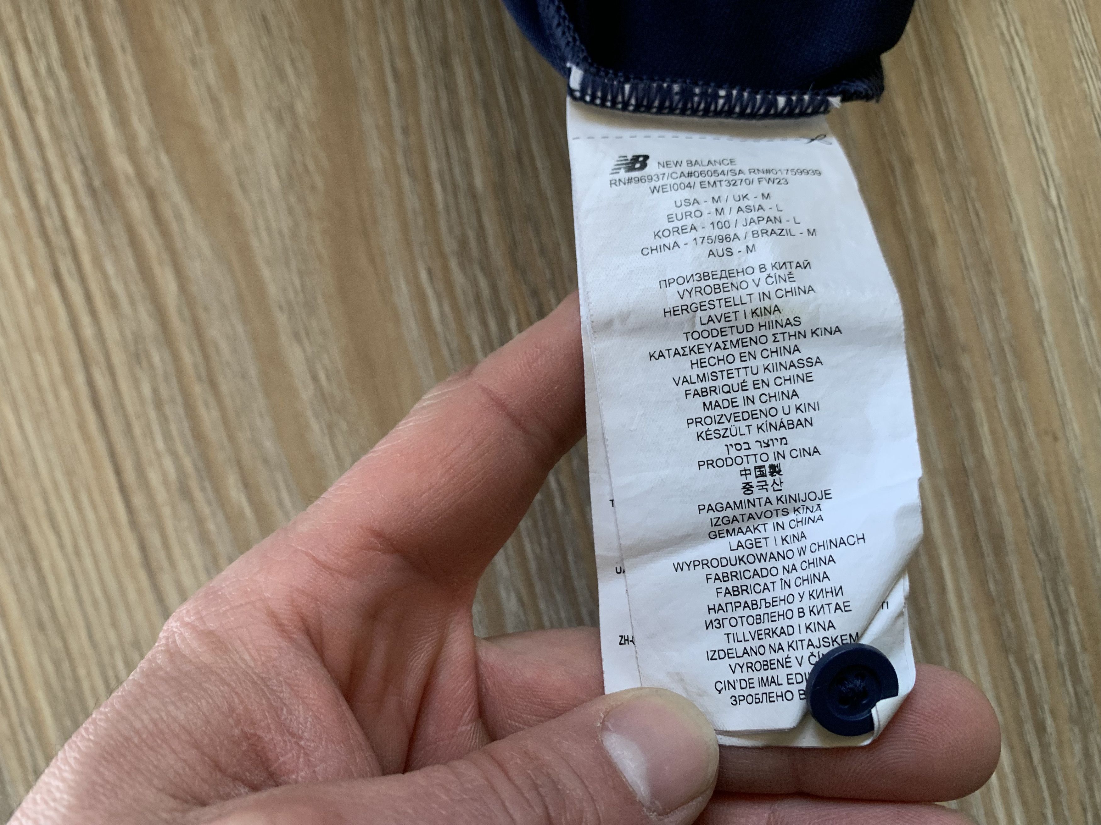 New Balance New Balance Cardiff City Football Polo T Shirt Size US M / EU 48-50 / 2 - 7 Thumbnail