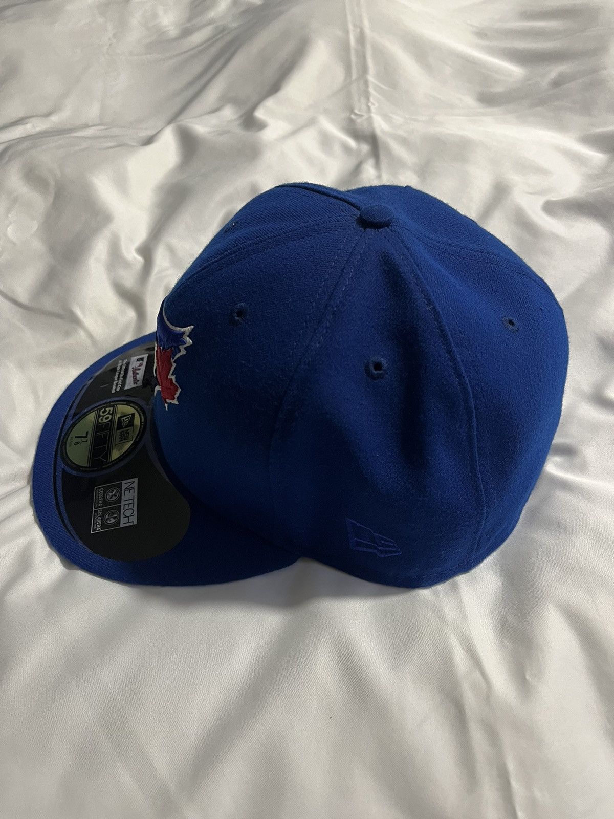 New Era × October's Very Own OVO Toronto Blue Jays Fitted Cap New Era 2013 Size ONE SIZE - 4 Thumbnail