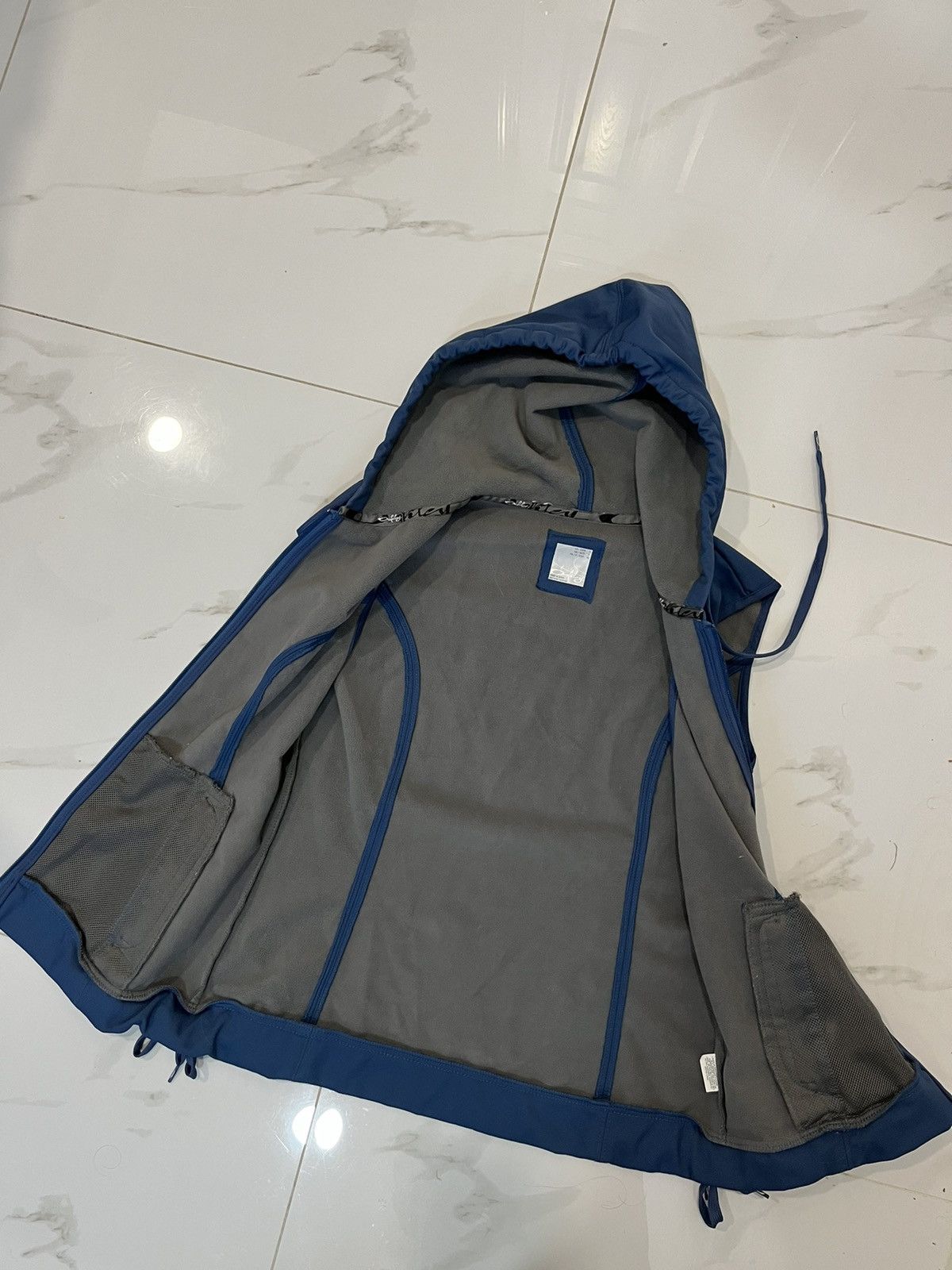 Oakley × Streetwear × Vintage Oakley vest reflective hood fleece membrane 00s y2k Japanese Size US L / EU 52-54 / 3 - 2 Thumbnail
