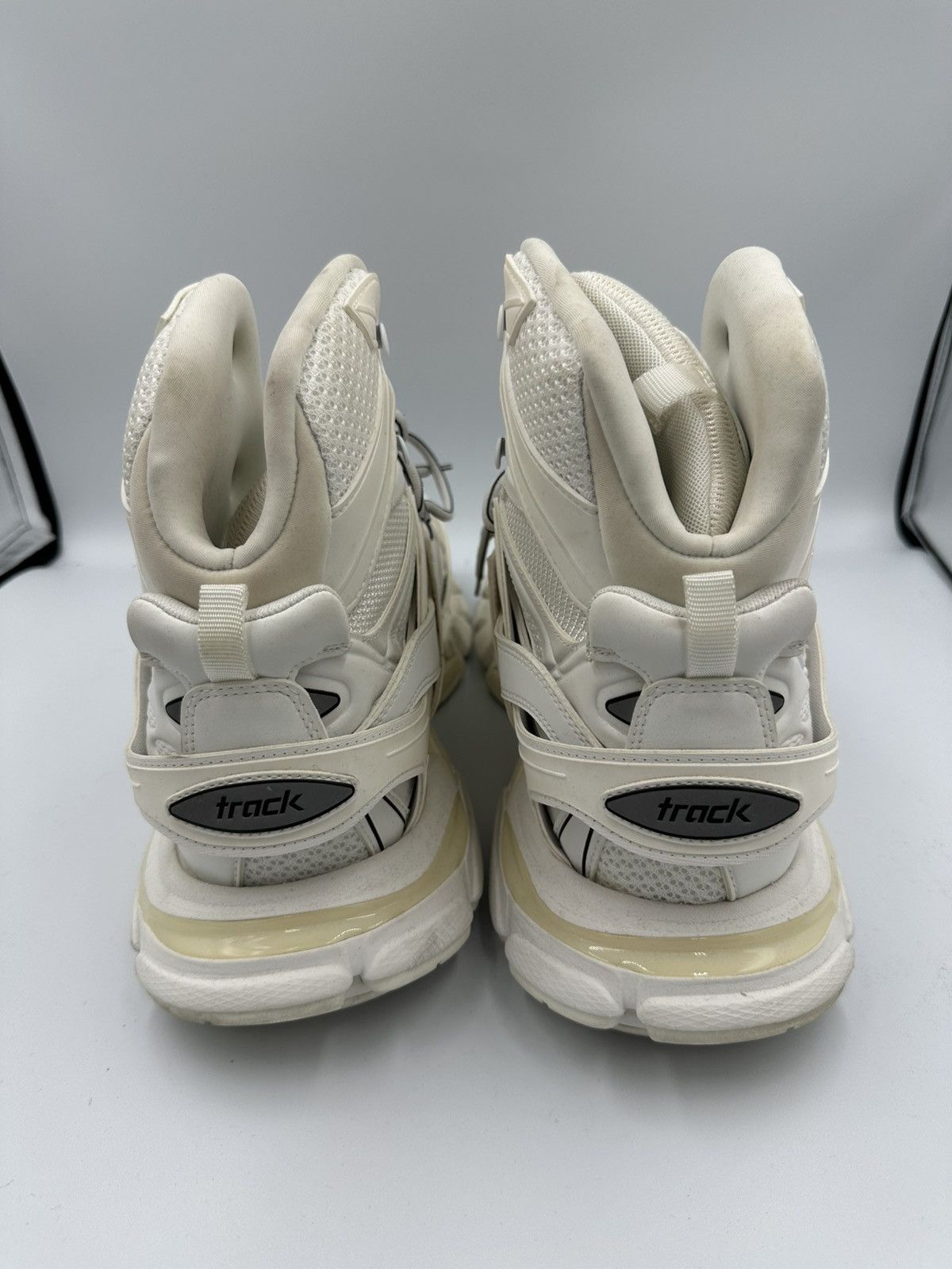 Balenciaga Balenciaga TRACK HIGH TOP SNEAKERS Size US 12.5 / EU 45-46 - 10 Thumbnail