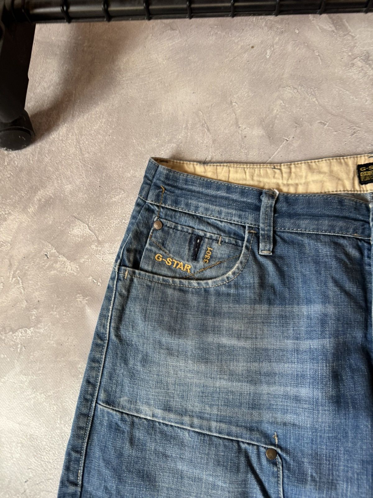 G-Star Vintage G-Star Double Knee Style Baggy Jeans Made in Italy Size US 36 / EU 52 - 7 Thumbnail