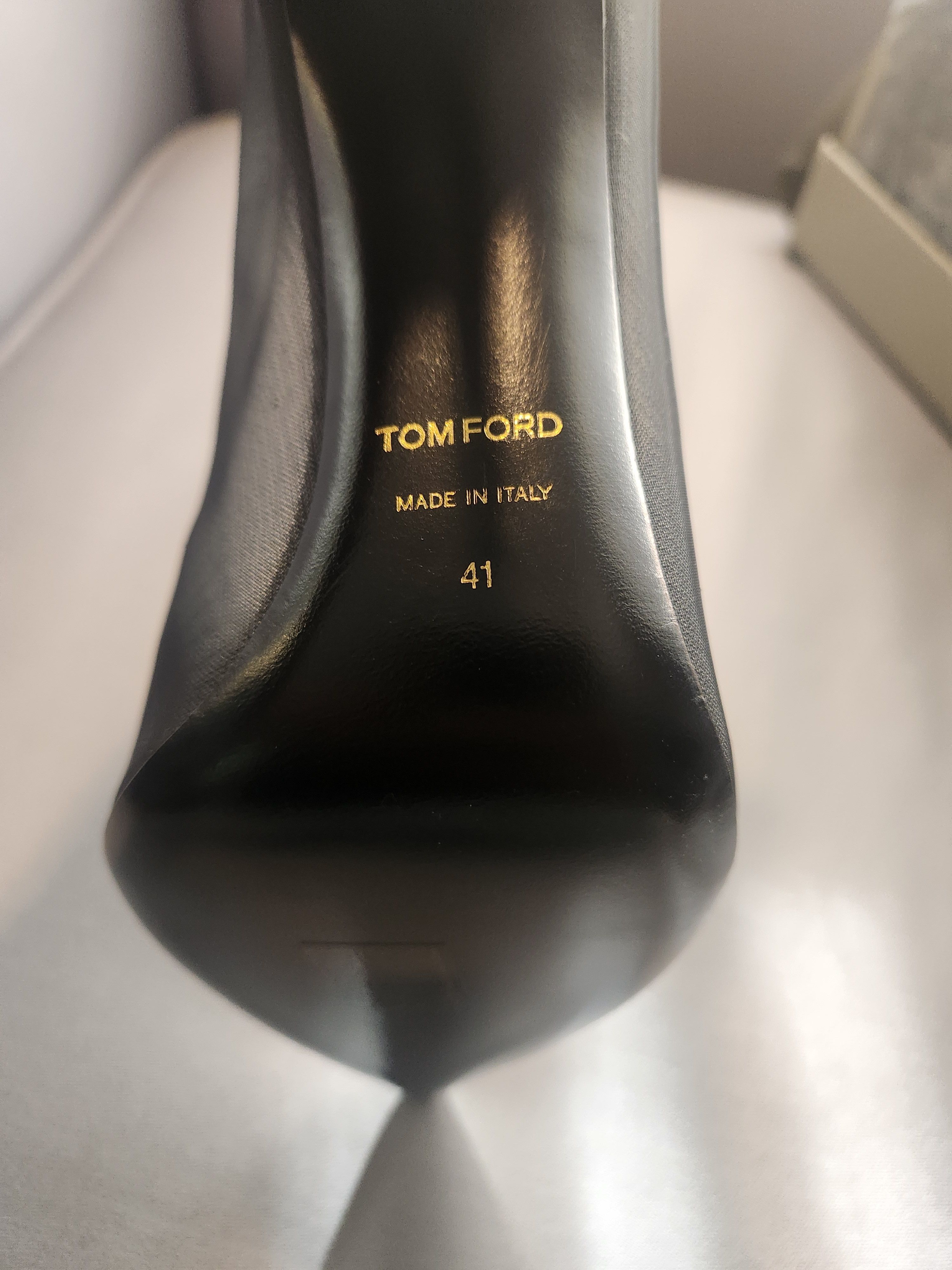 Tom Ford Tom Ford Mix Mesh Cap-Toe Pump Size US 11 / IT 41 - 4 Thumbnail