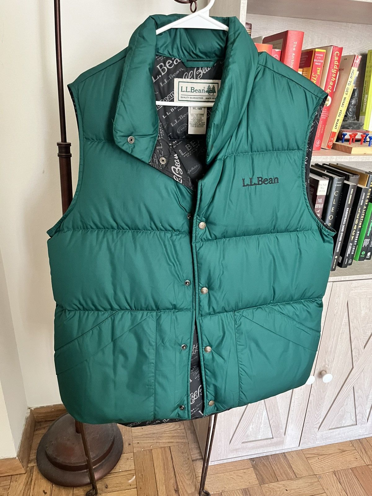 L.L. Bean LLBean Green Puffer Vest Medium Size US M / EU 48-50 / 2 - 1 Thumbnail