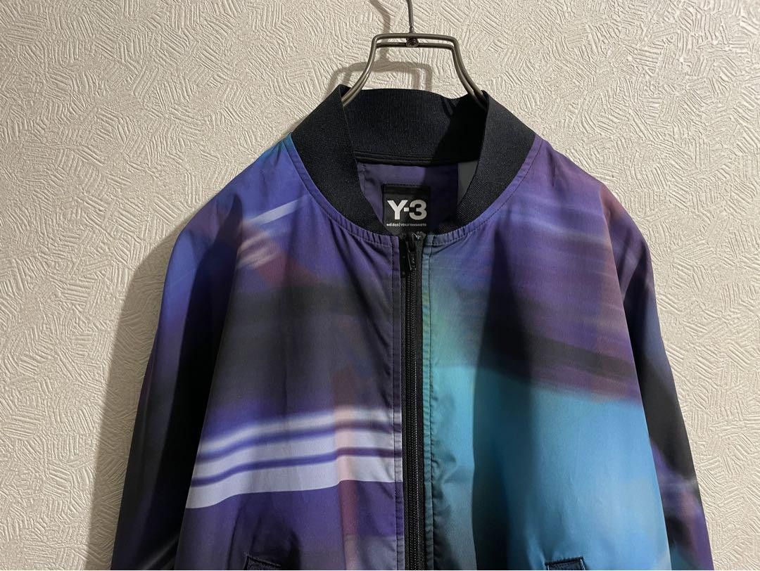 Y-3 × Yohji Yamamoto Y-3 Yohji Yamamoto Graphic Track Jacket Size US XS / EU 42 / 0 - 4 Thumbnail
