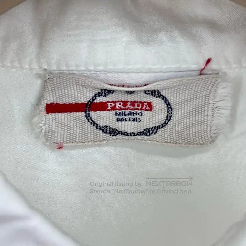 Prada Prada Classic White Button-Up Shirt for Men. Size US M / EU 48-50 / 2 - 3 Thumbnail