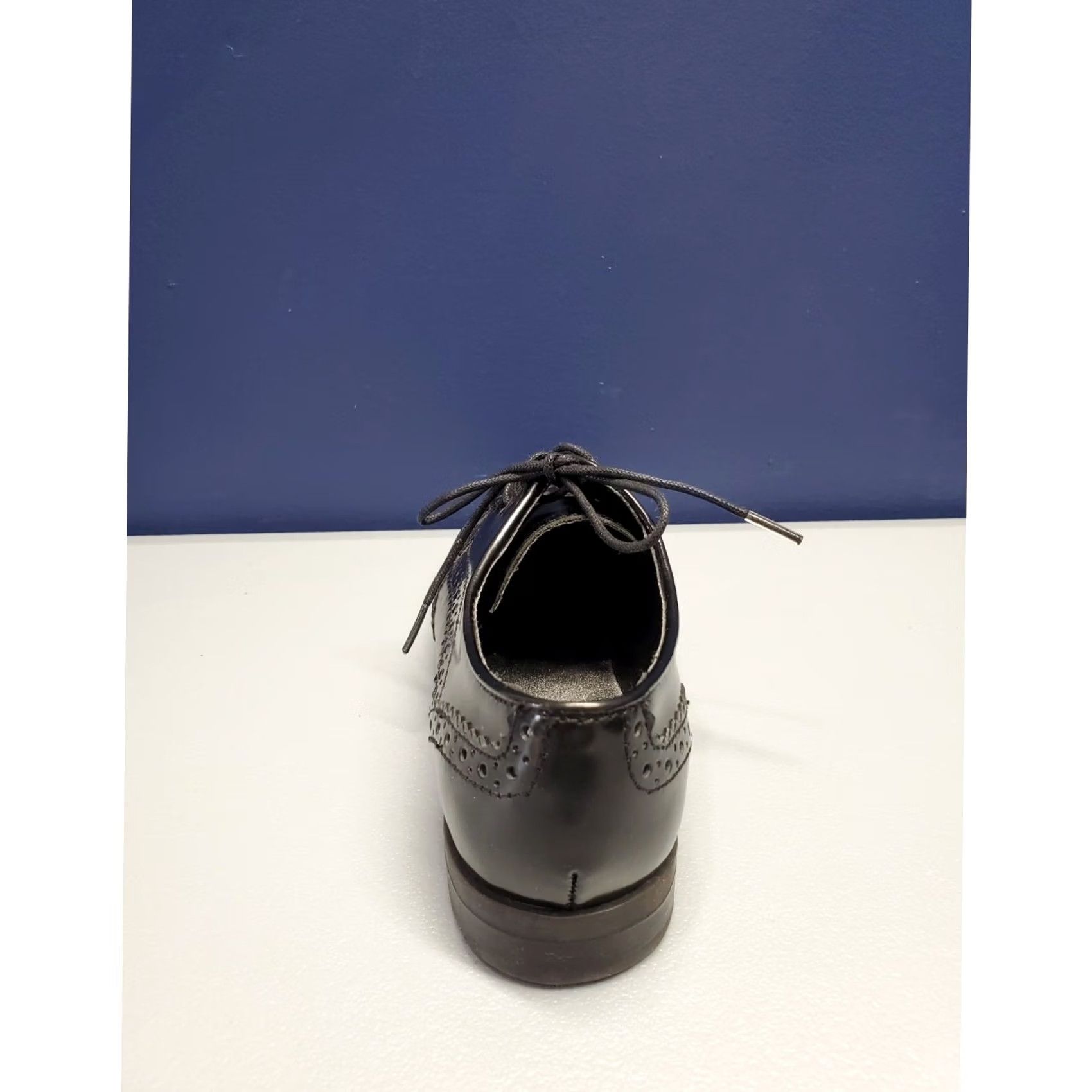 Marc Fisher Marc Fisher Sailor Oxford Dress Shoes Womens Size 6M Black Leather Almond Toe EUC Footwear Flat Lace Up Mens? Women Size XS / US 0-2 / IT 36-38 - 4 Thumbnail