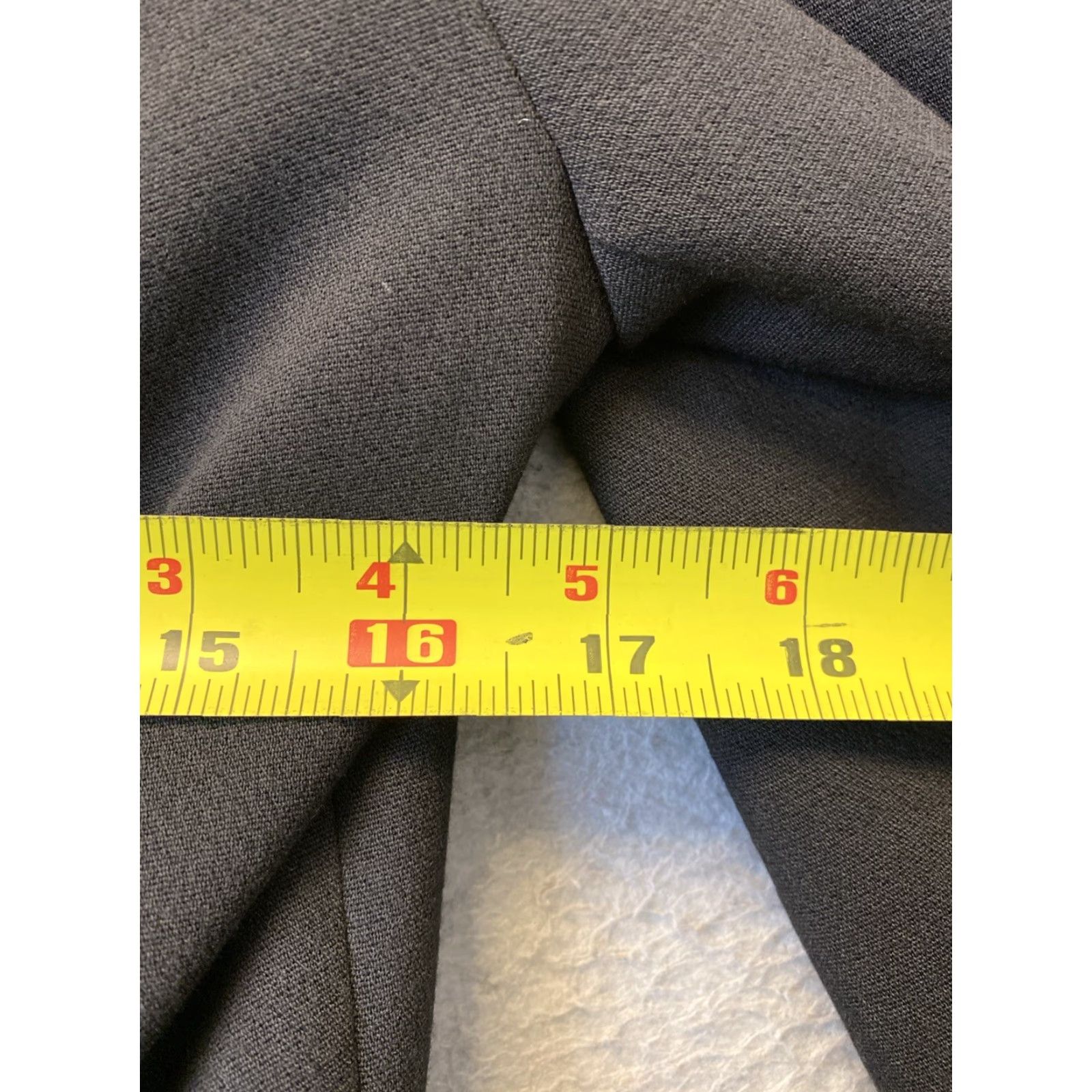 Banana Republic Banana Republic Blazer Womens Size 4 Black Open Front Jacket Regular Zip short Sleeve Casual 90s? Size S / US 4 / IT 40 - 7 Thumbnail