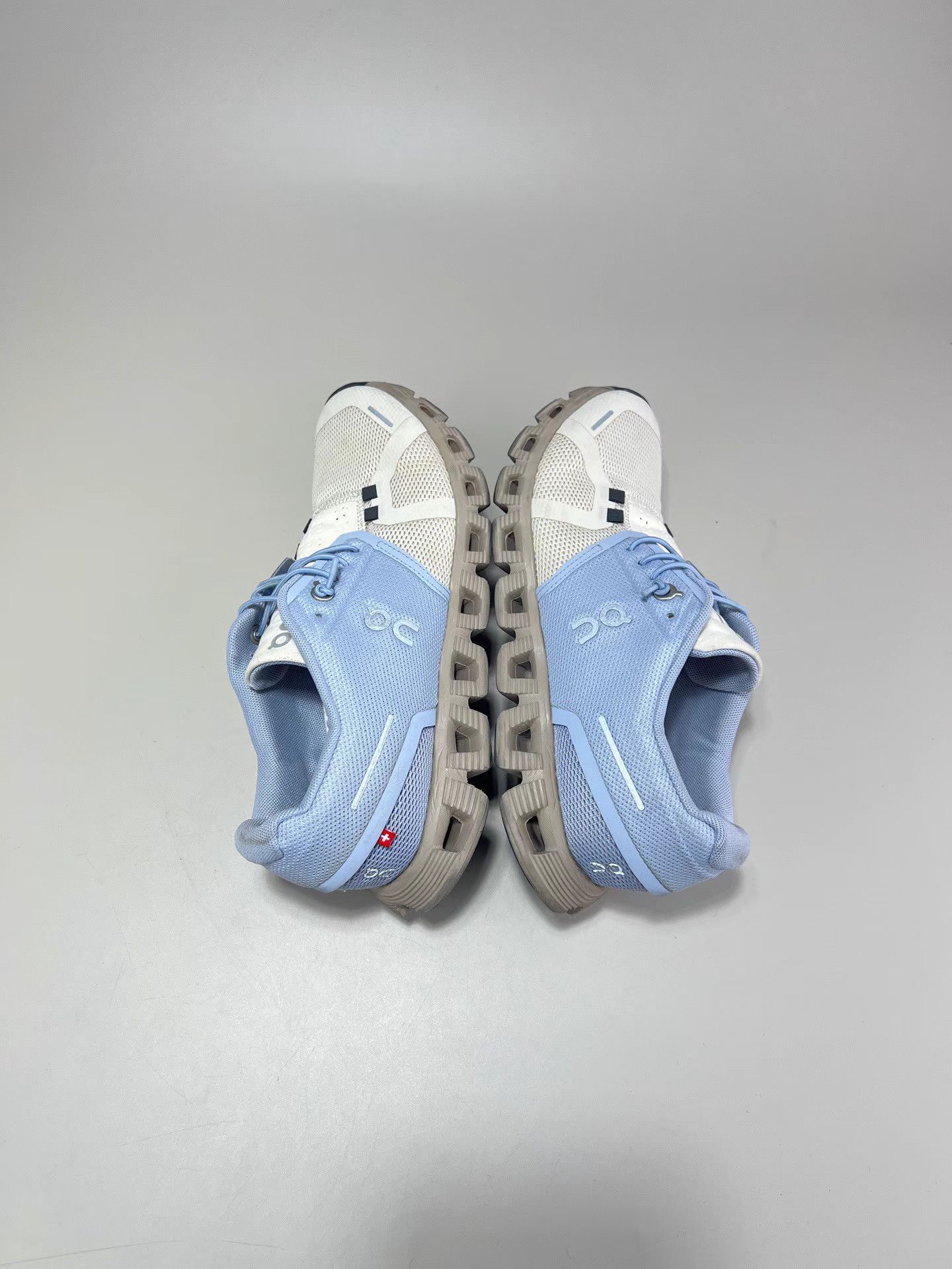 On ON CLOUD5 Light Blue Low Top Sneakers Size US 8 / IT 38 - 5 Thumbnail