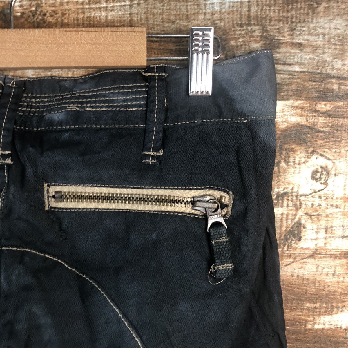 Ralph Lauren DLL Ralph Lauren faded Cargo Multipocket Pants #C287 Size US 27 - 18 Thumbnail
