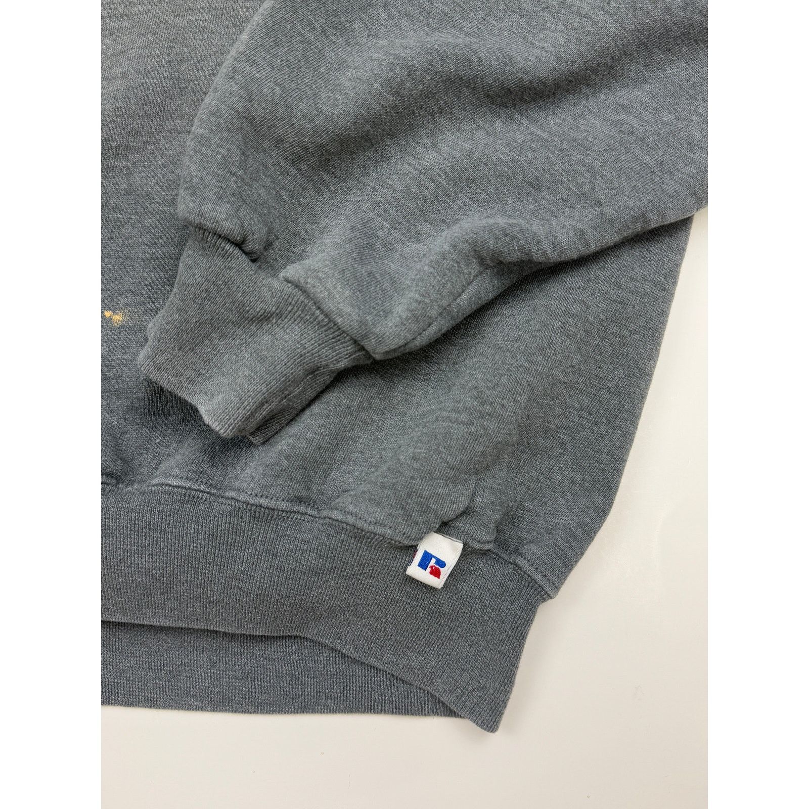 Vintage Vintage Russell Athletic Sweatshirt Size XL Charcoal Gray Size US XL / EU 56 / 4 - 4 Thumbnail