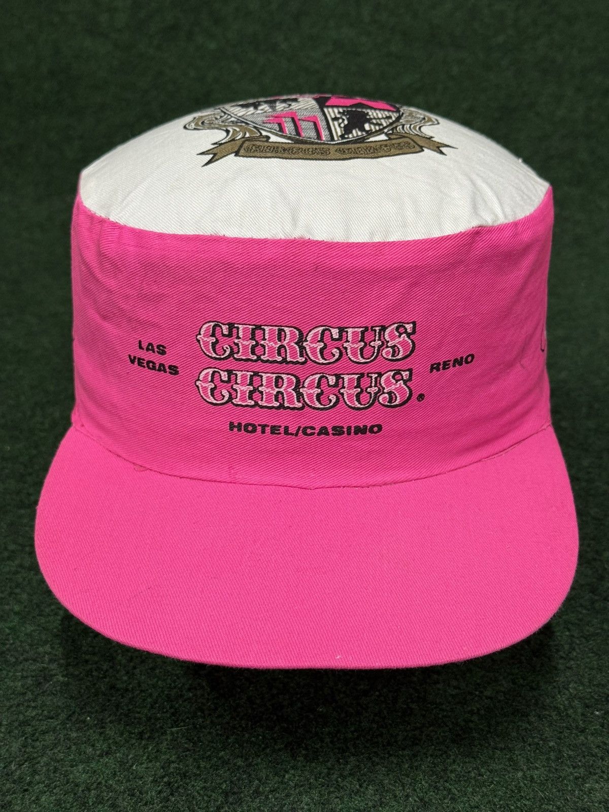 Vintage Vintage 90s Circus Circus Las Vegas Snapback Hat Size ONE SIZE - 1 Thumbnail
