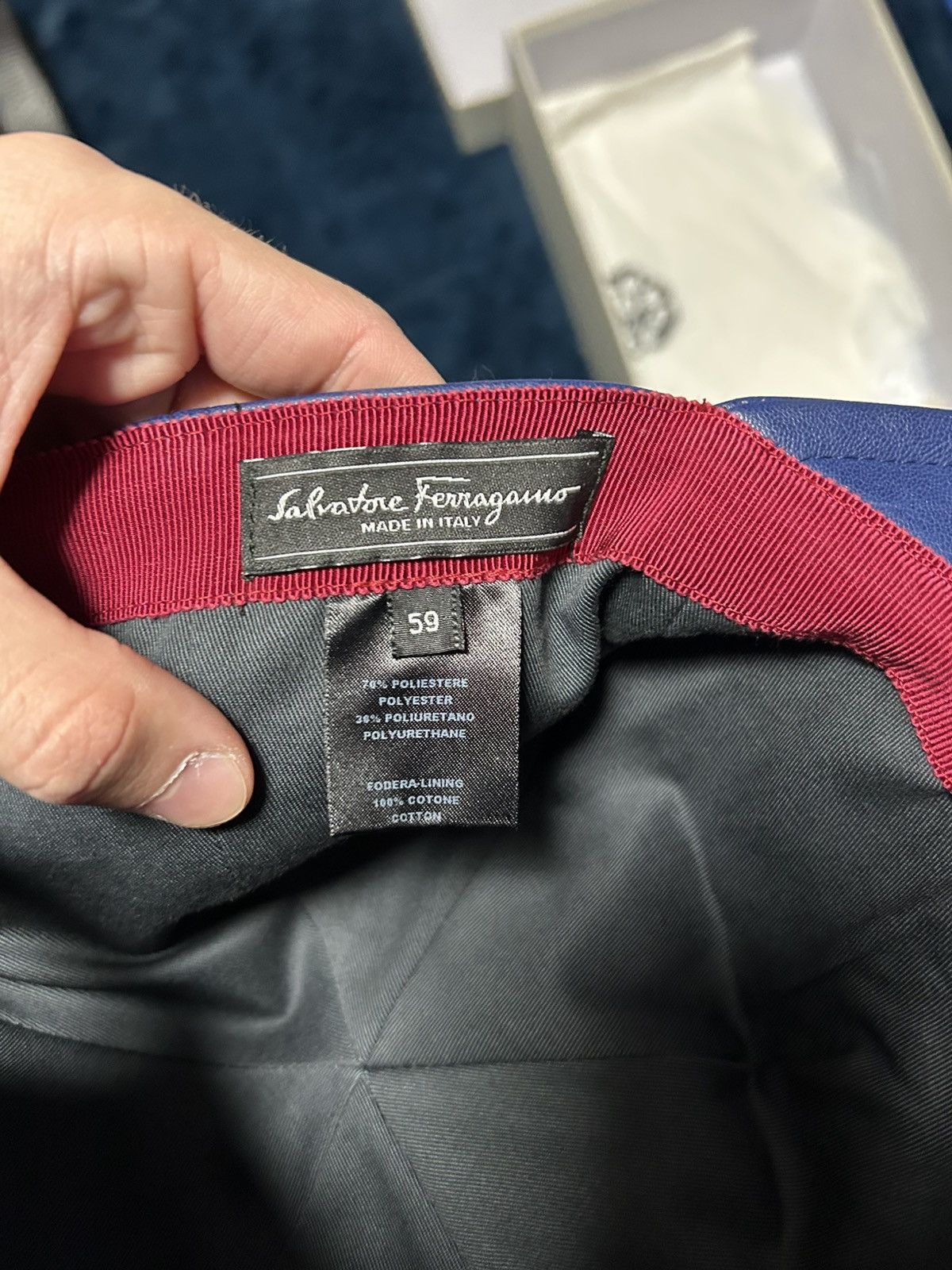 Salvatore Ferragamo Ferragamo hat Size ONE SIZE - 6 Thumbnail