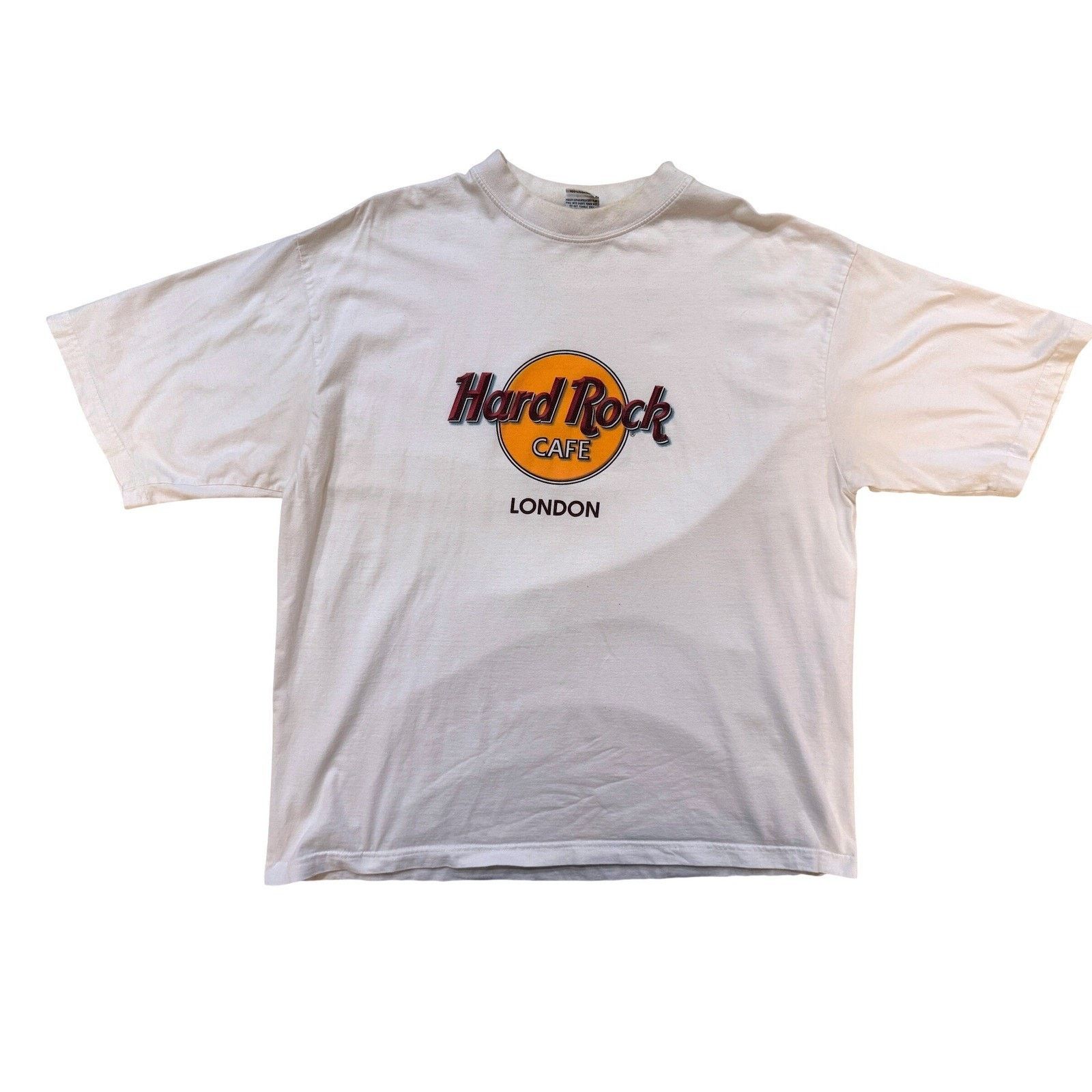 Hard Rock Cafe Vintage 90s Hard Rock Cafe London TShirt Mens XL Heavyweight Size US XL / EU 56 / 4 - 1 Thumbnail