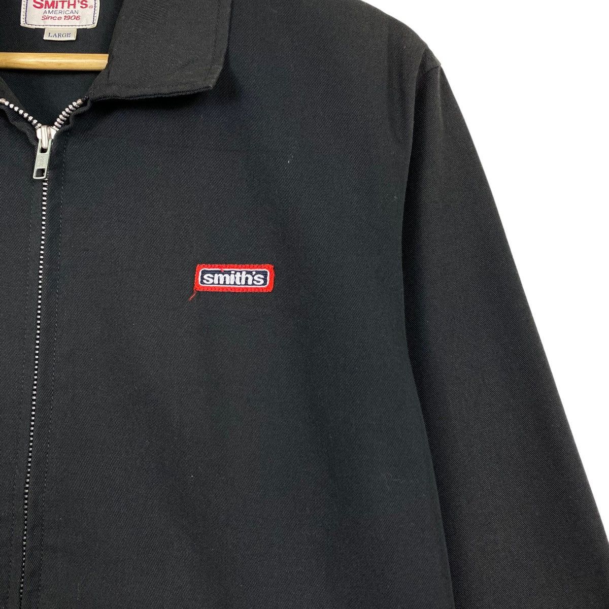Japanese Brand American Smith's Worker Zipper Jacket Size US M / EU 48-50 / 2 - 6 Thumbnail
