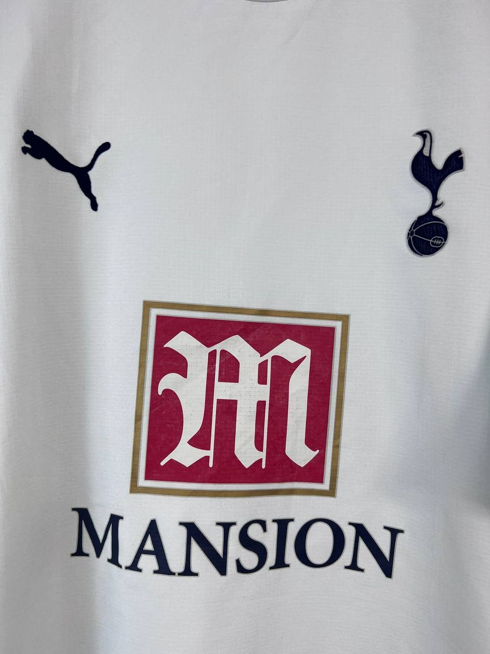 Puma TOTTENHAM HOTSPUR 2007 2008 HOME FOOTBAL SHIRT PUMA Sz 2XL Size US XXL / EU 58 / 5 - 2 Thumbnail
