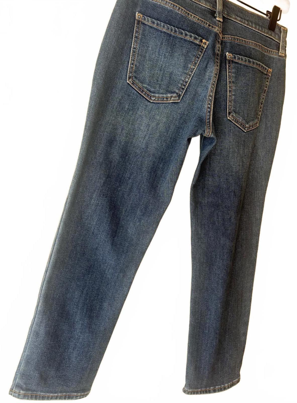 Old Navy Old Navy Boyfriend Capri Jeans Size 26" / US 2 / IT 38 - 6 Thumbnail