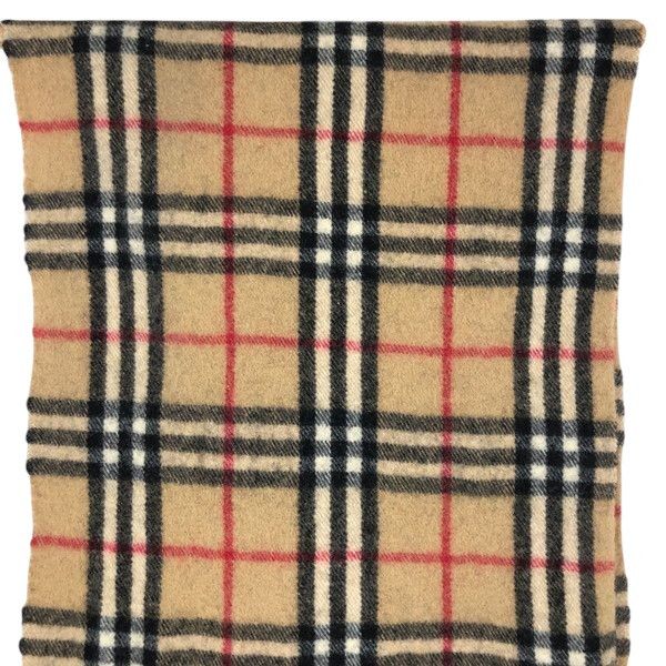 Burberry Burberry - Cashmere Beige Nova Check Vintage Size ONE SIZE - 6 Thumbnail