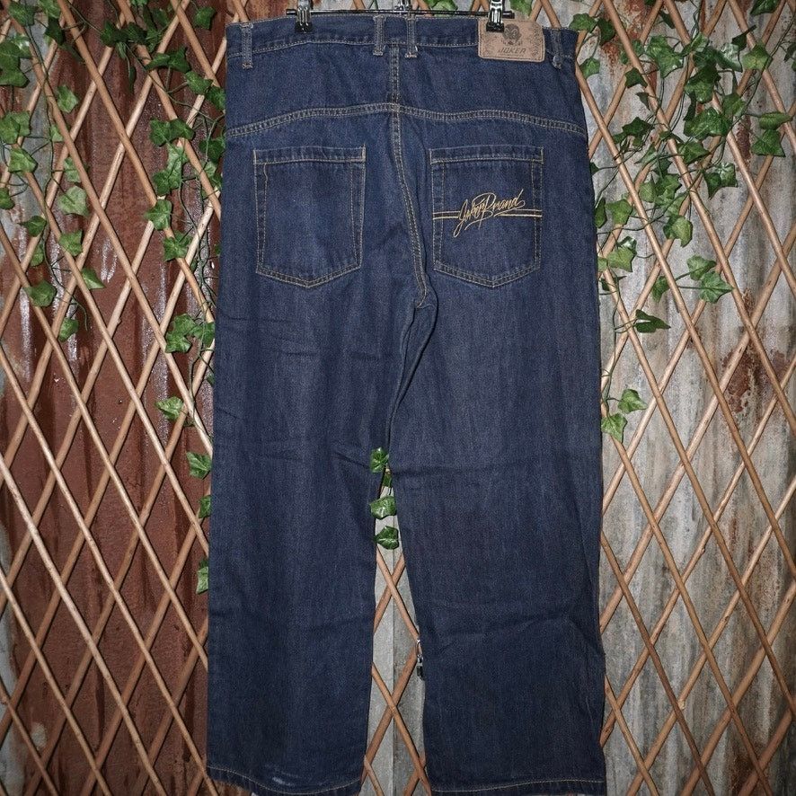 Vintage 38 - Vintage Y2K joker brand essential embroider baggy pants Size US 38 / EU 54 - 1 Thumbnail