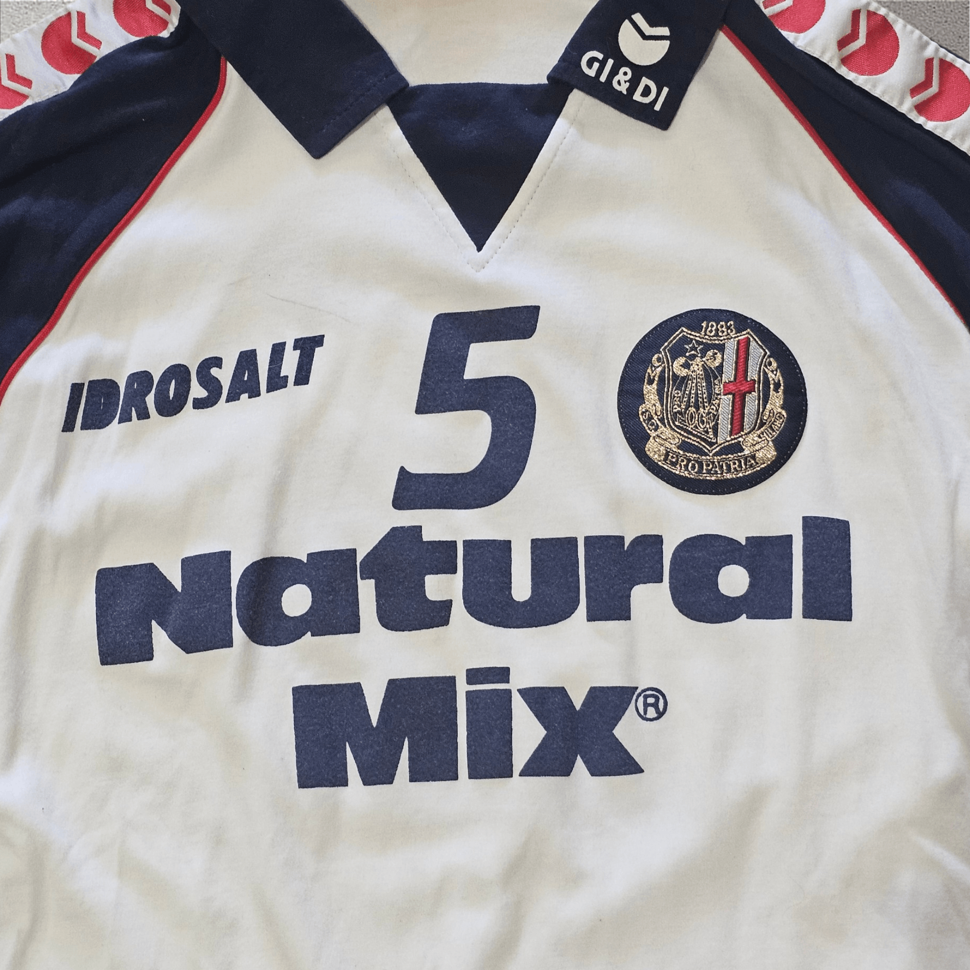 Other Pro Patria 90's gi&di Jersey #5 Size US L / EU 52-54 / 3 - 3 Thumbnail