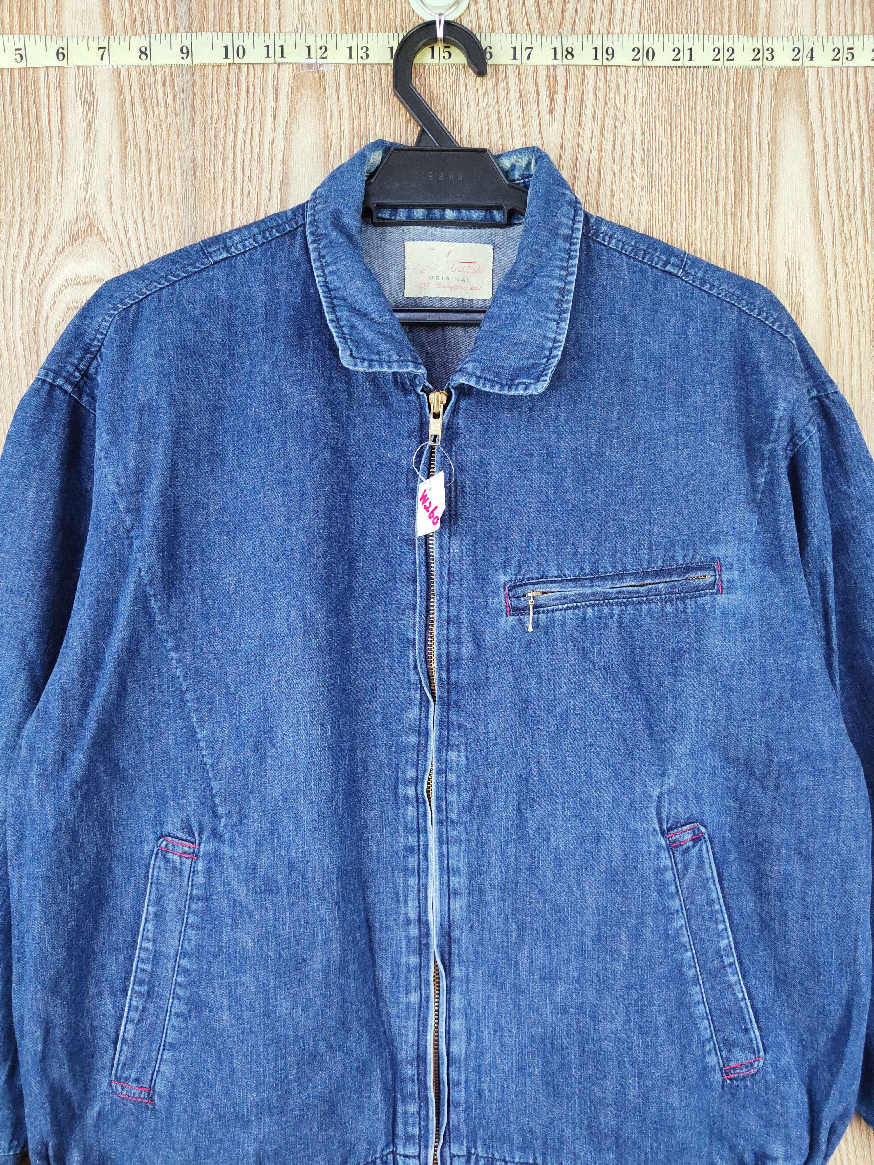 Levi's Levi Strauss vintage Blue Light Denim Jackets #W260 Size US M / EU 48-50 / 2 - 2 Thumbnail