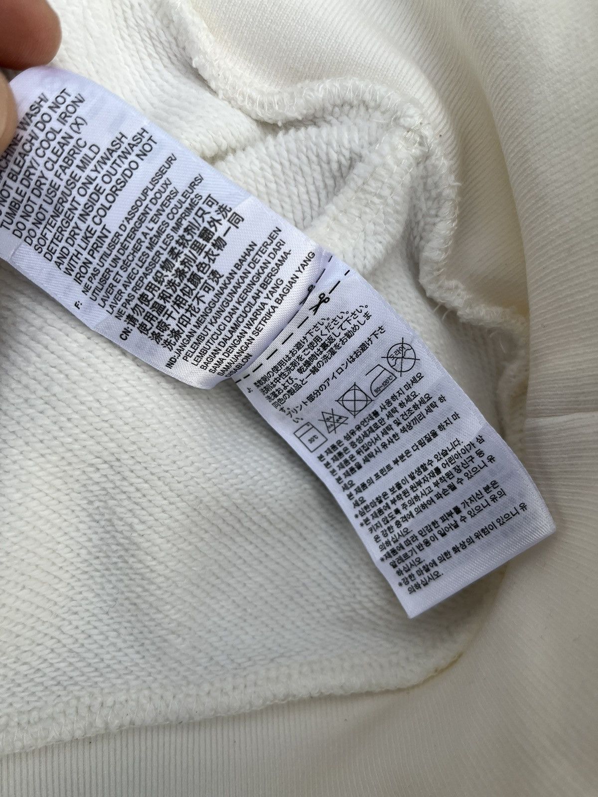 Adidas Vintage Adidas Hoodie big logo Size US XXL / EU 58 / 5 - 14 Thumbnail