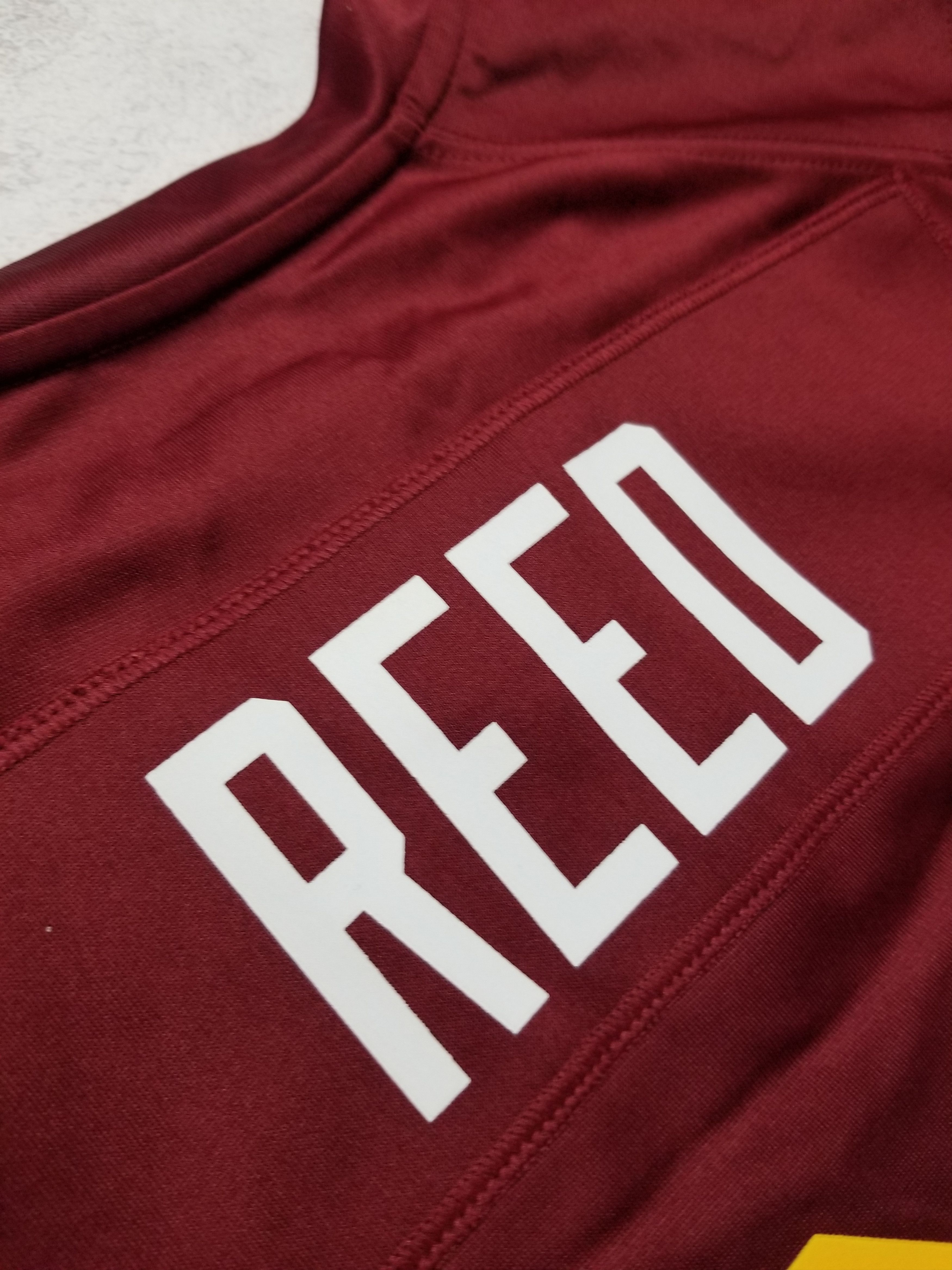 Nike Nike Washington Redskins Reed #86 Burgundy NFL Jersey Size US M / EU 48-50 / 2 - 9 Thumbnail