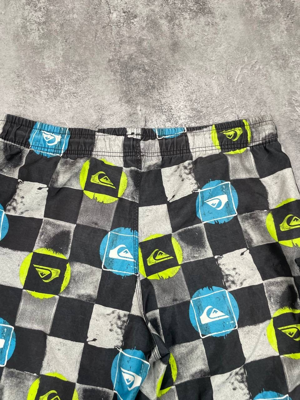 Quiksilver Quiksilver Men Swim Shorts Black Check Size W32 Size US 32 / EU 48 - 5 Thumbnail