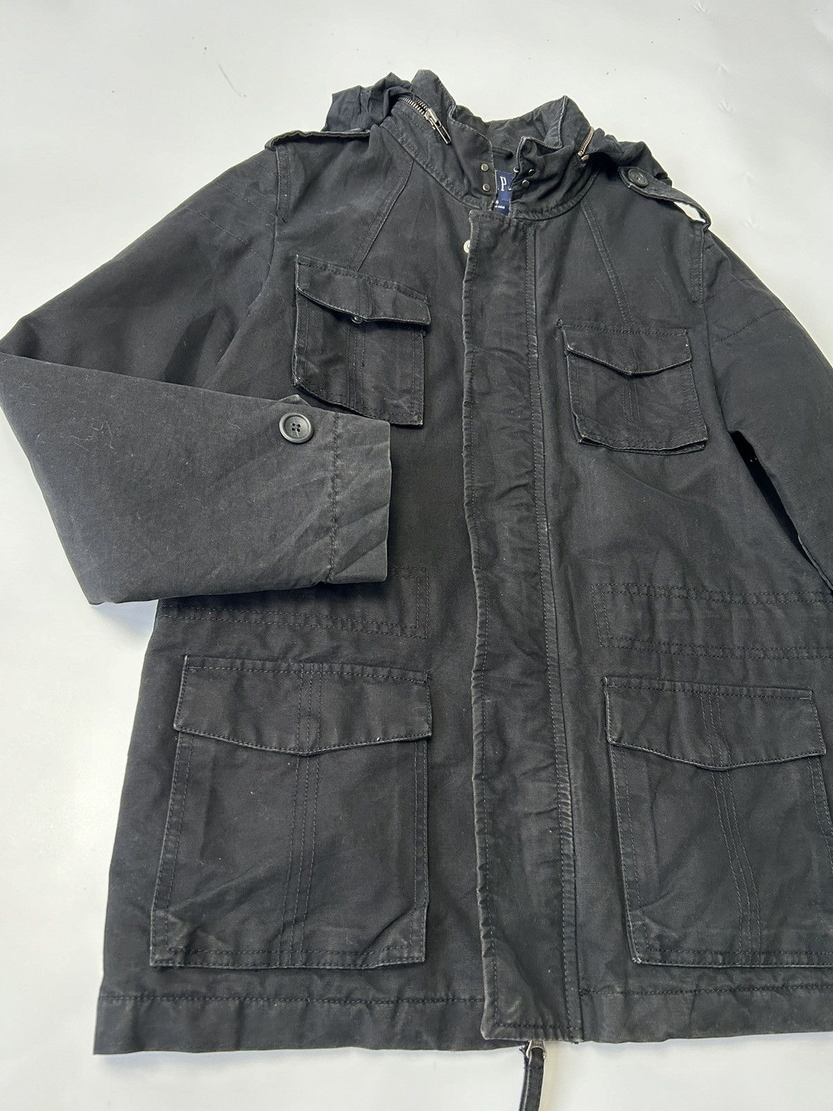 Gap × Japanese Brand GAP JACKET WITH HOODIE Size US XS / EU 42 / 0 - 3 Thumbnail