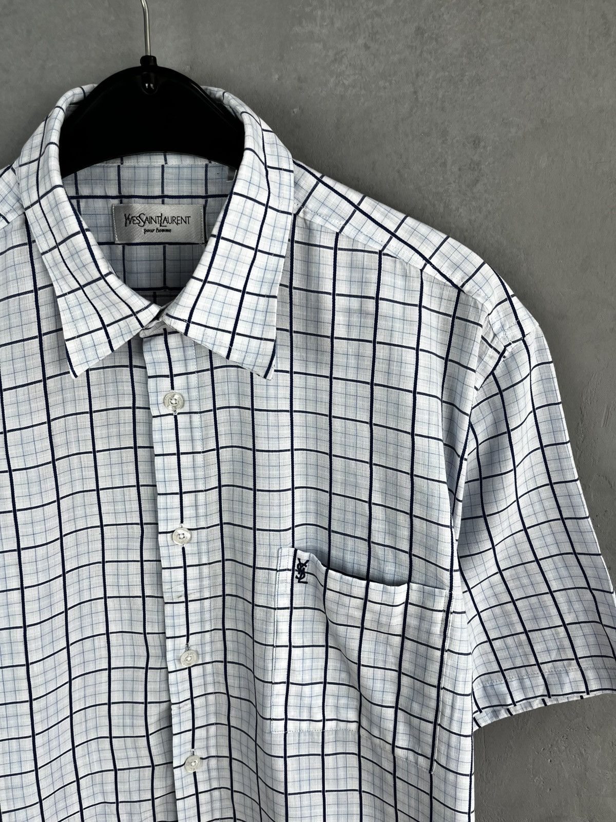 Yves Saint Laurent Ysl button shirt size m Size US M / EU 48-50 / 2 - 3 Thumbnail