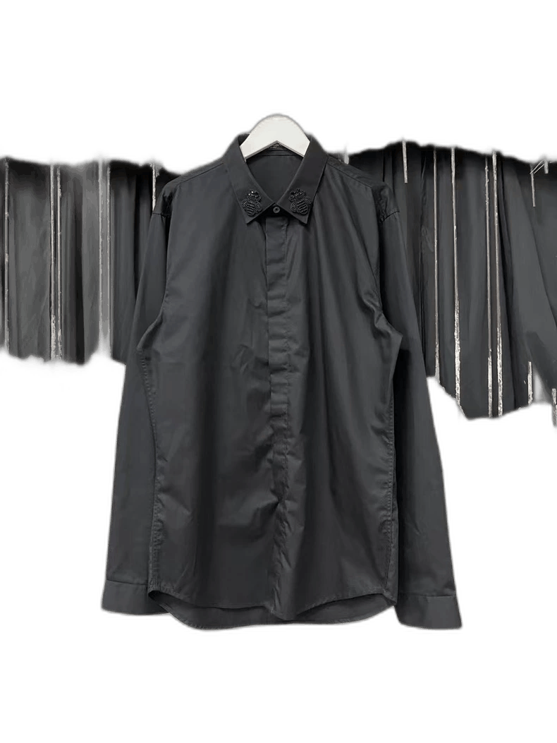 Dolce & Gabbana Dolce & Gabbana Long Sleeve Shirt Size US M / EU 48-50 / 2 - 1 Thumbnail