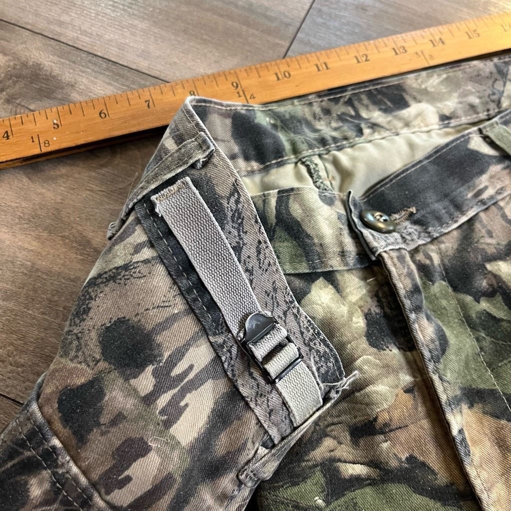 Redhead Redhead Green Camo Casual Pants Men 40x26.5 Size US 40 / EU 56 - 4 Thumbnail