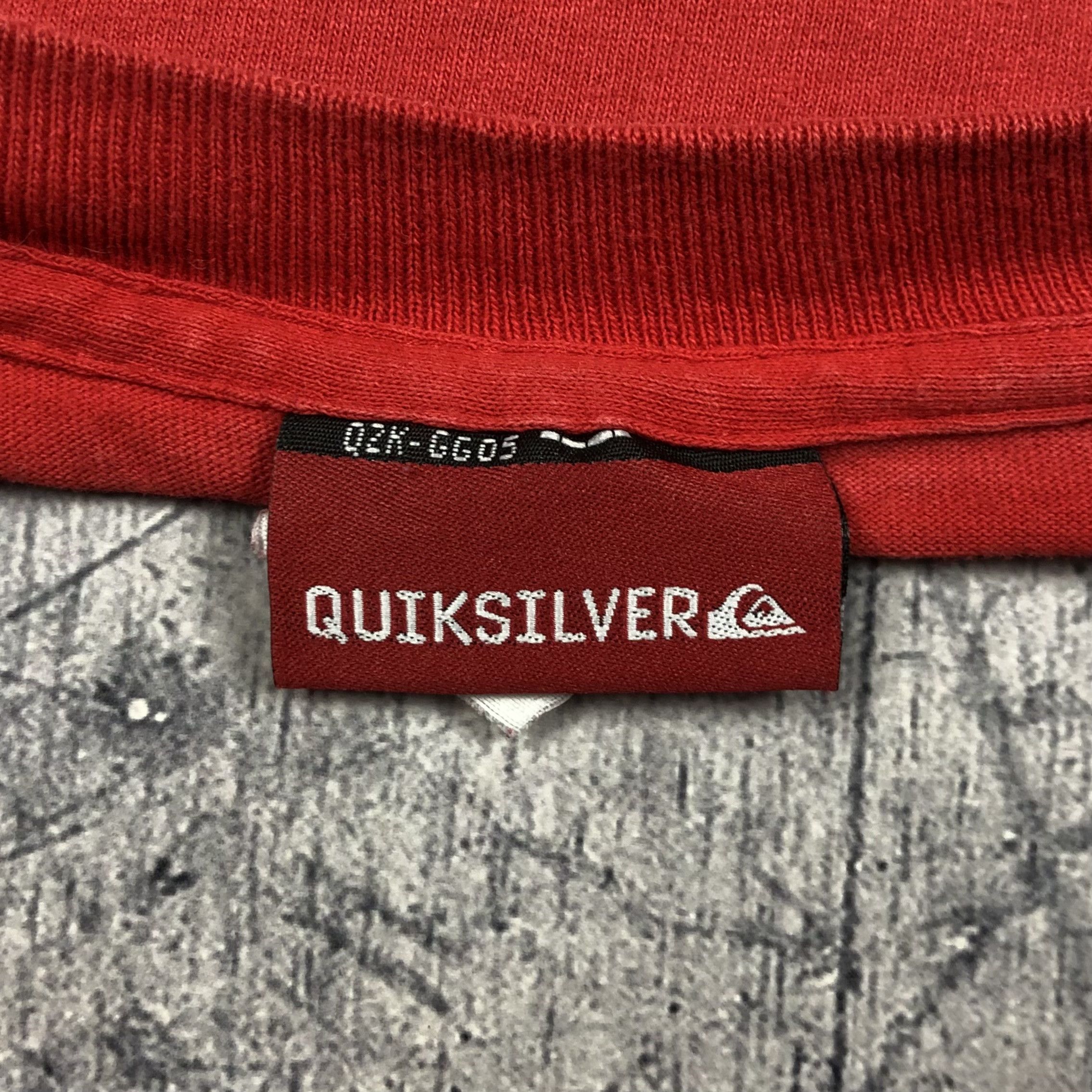 Quiksilver Y2K Quiksilver Surf USA Tee Size US XL / EU 56 / 4 - 9 Thumbnail
