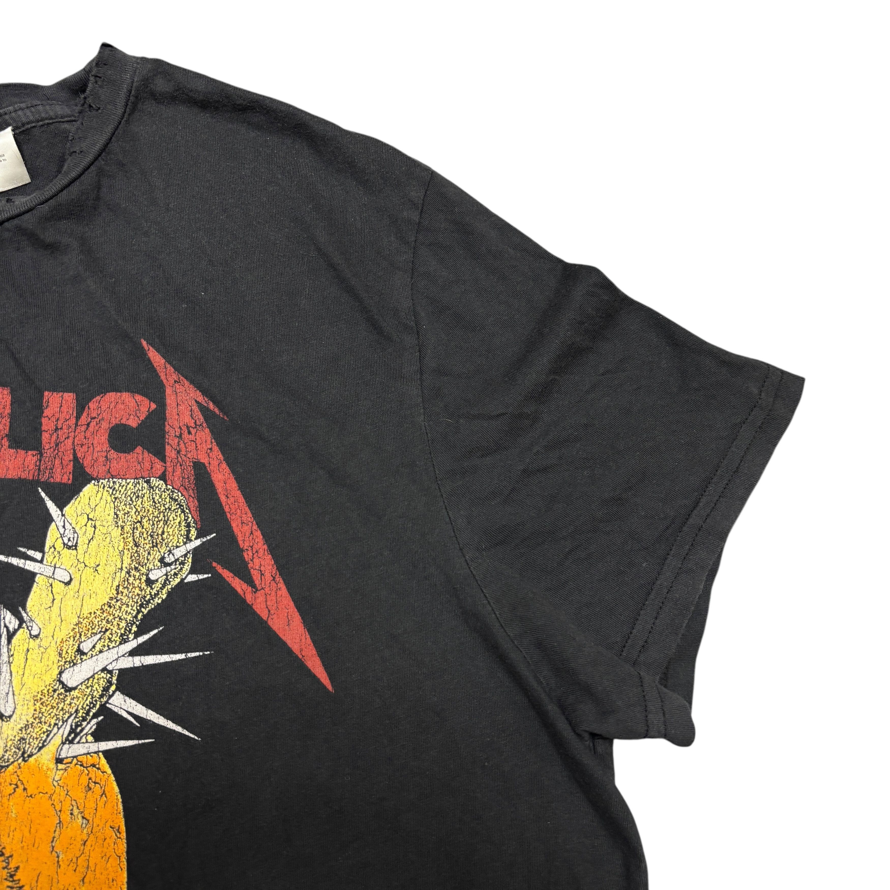 Band Tees Metallica Shirt Vintage Metal Band T Shirt Megadeth Slayer Size US XL / EU 56 / 4 - 8 Thumbnail