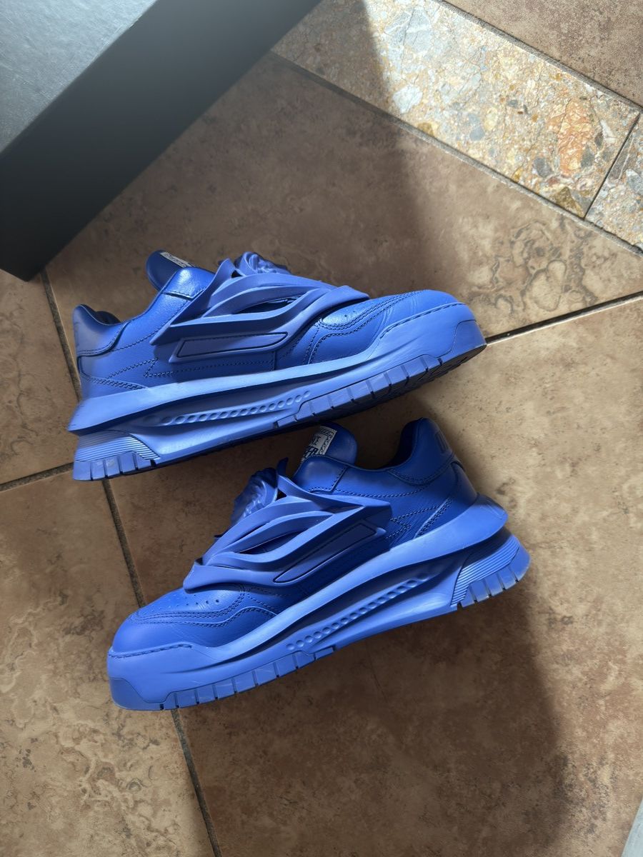 Versace Versace Odissea Caged Rubber Sneakers Size US 9 / EU 42 - 2 Thumbnail