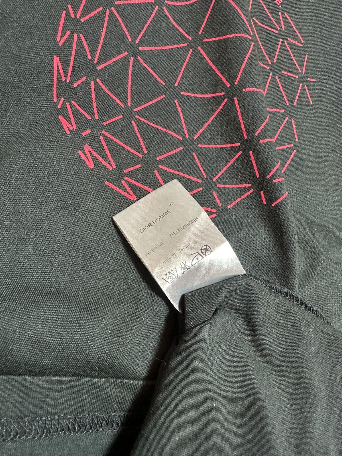 Dior Dior Homme Hedi Slimane AW07 “Navigate” Tee Size US M / EU 48-50 / 2 - 4 Thumbnail